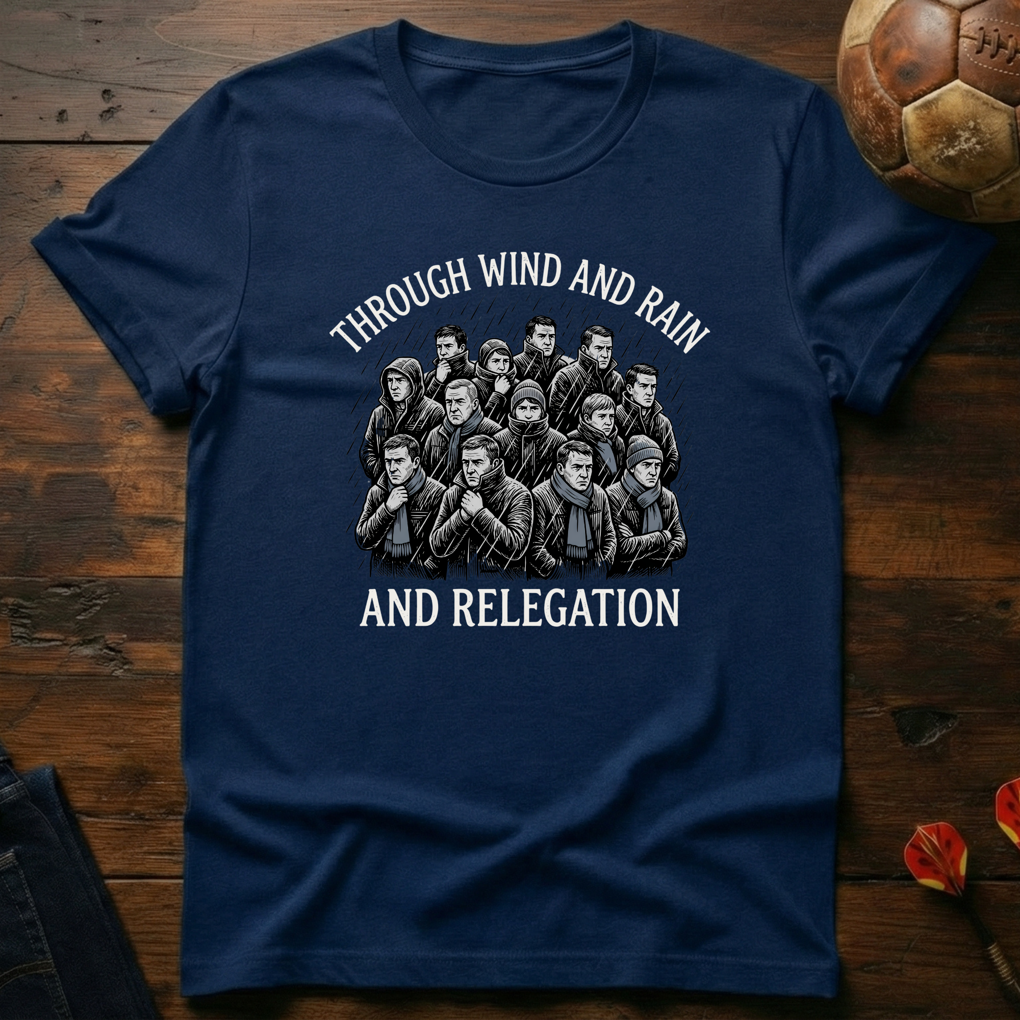 Through Wind And Rain T-Shirt