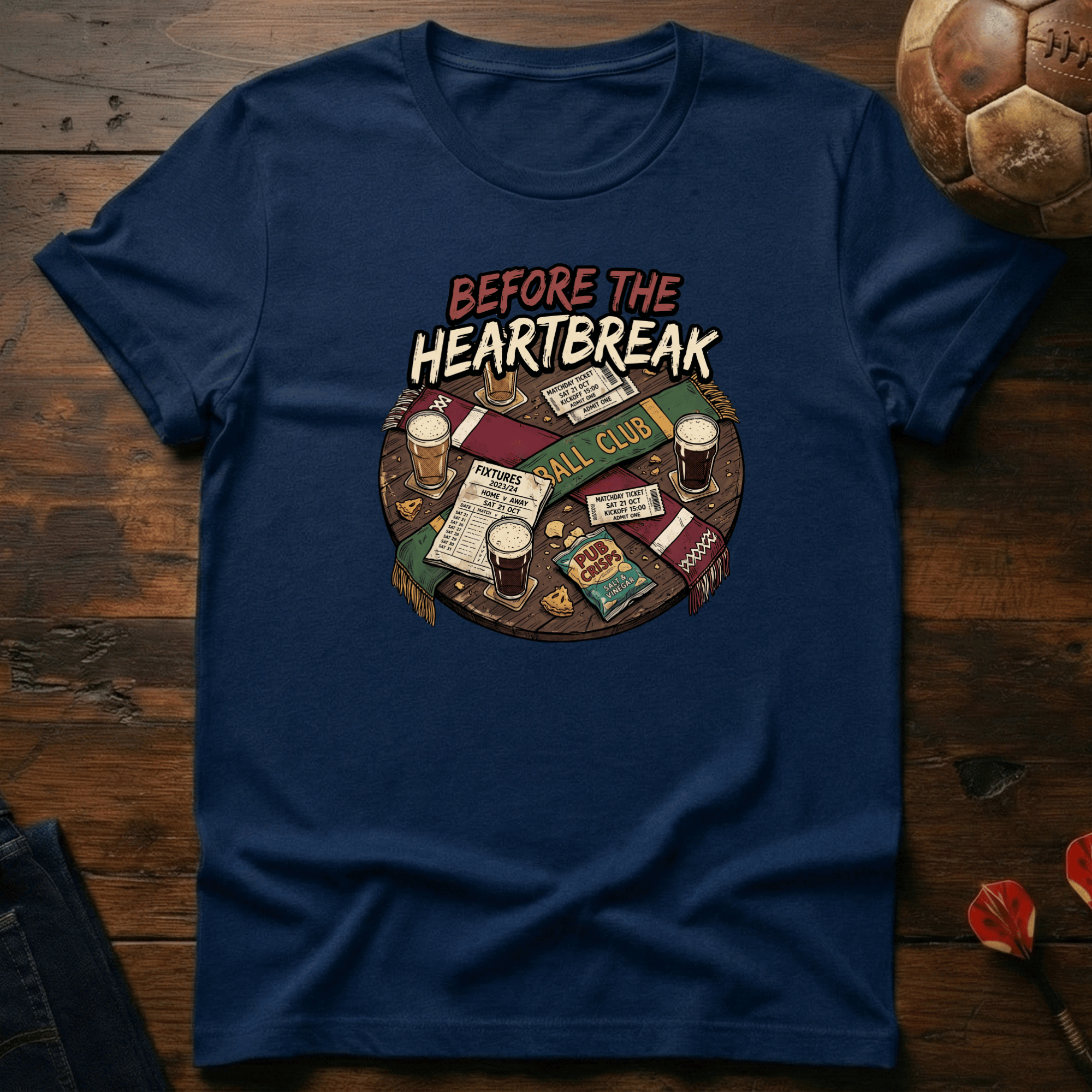 Before The Heartbreak T-Shirt