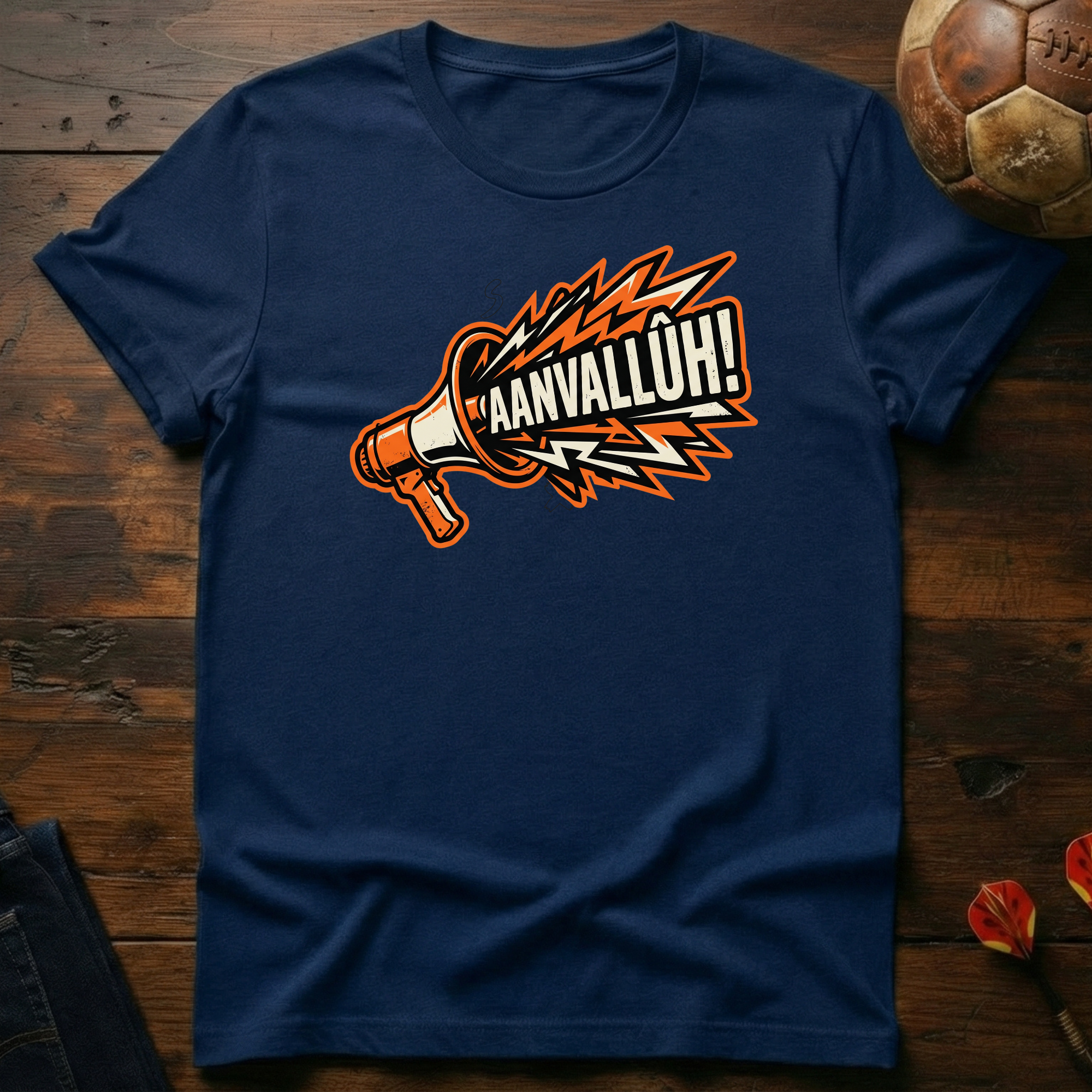 Aanvalluh! T-Shirt