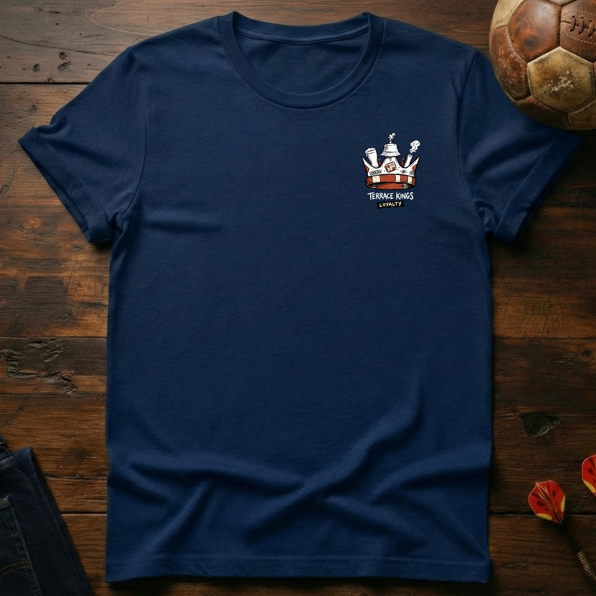 Terrace Kings Badge T-Shirt