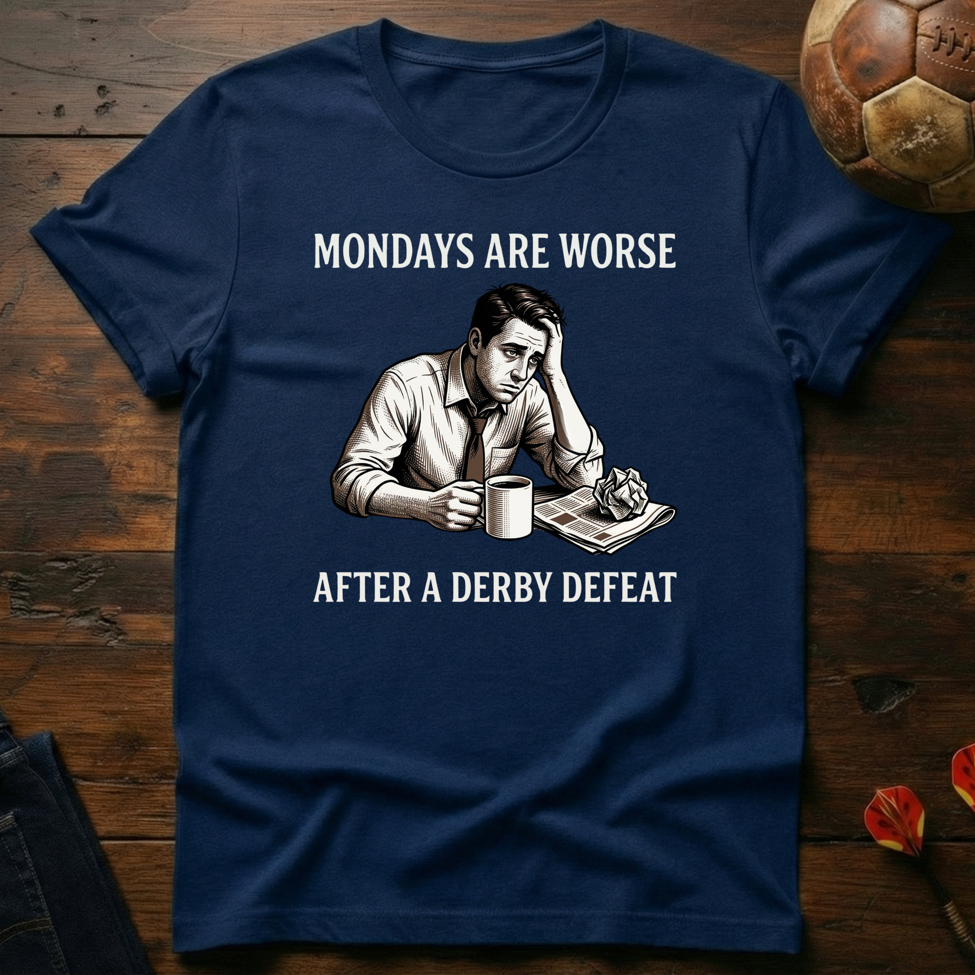 Monday Derby Defeat T-Shirt