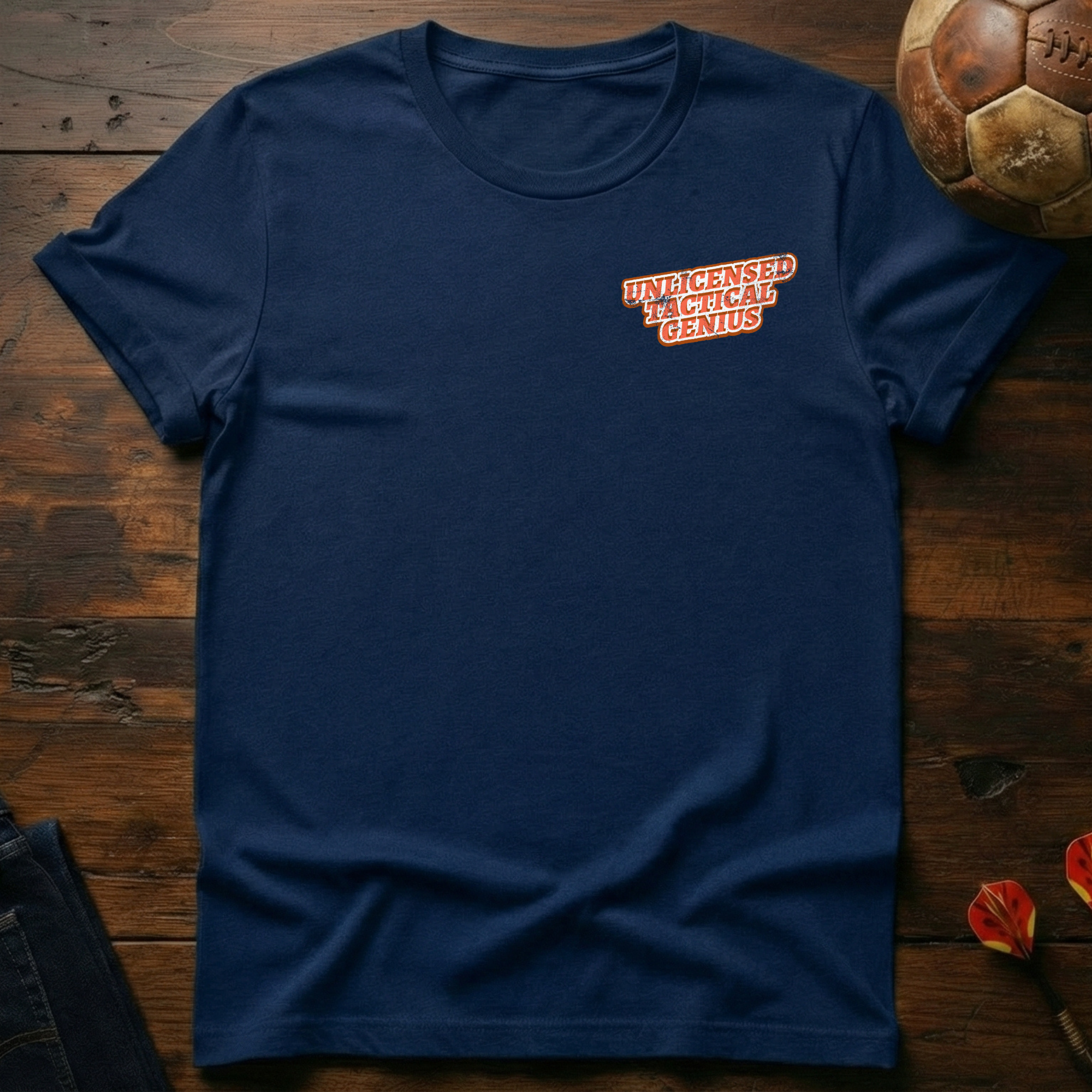 Unlicensed Tactical Genius T-Shirt