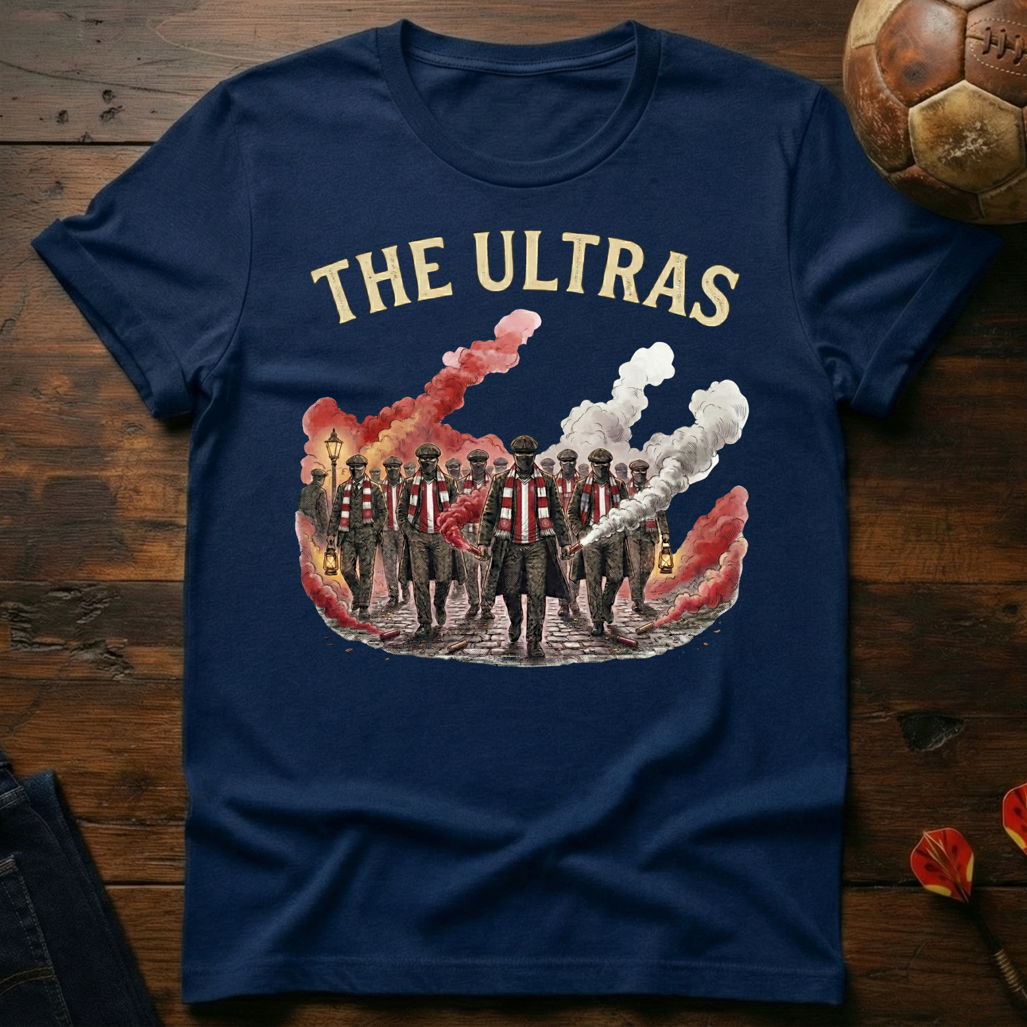 The Ultras - Red/White T-Shirt