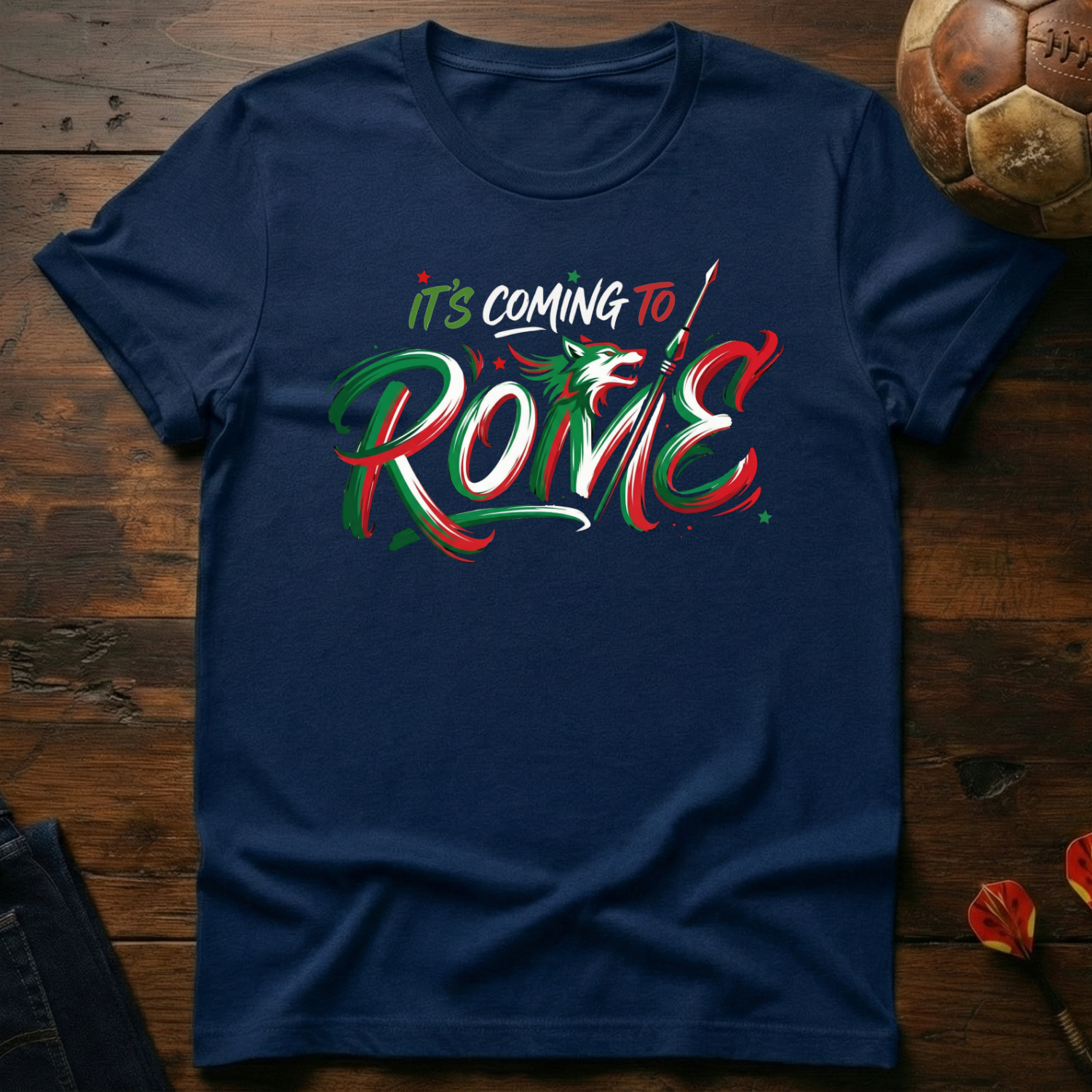 It's Coming To Rome T-Shirt