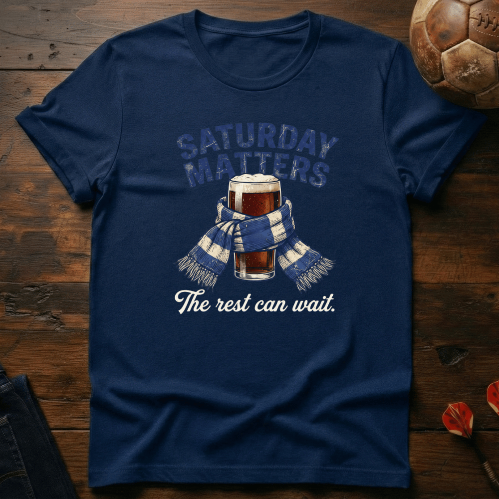 Saturday Matters T-Shirt