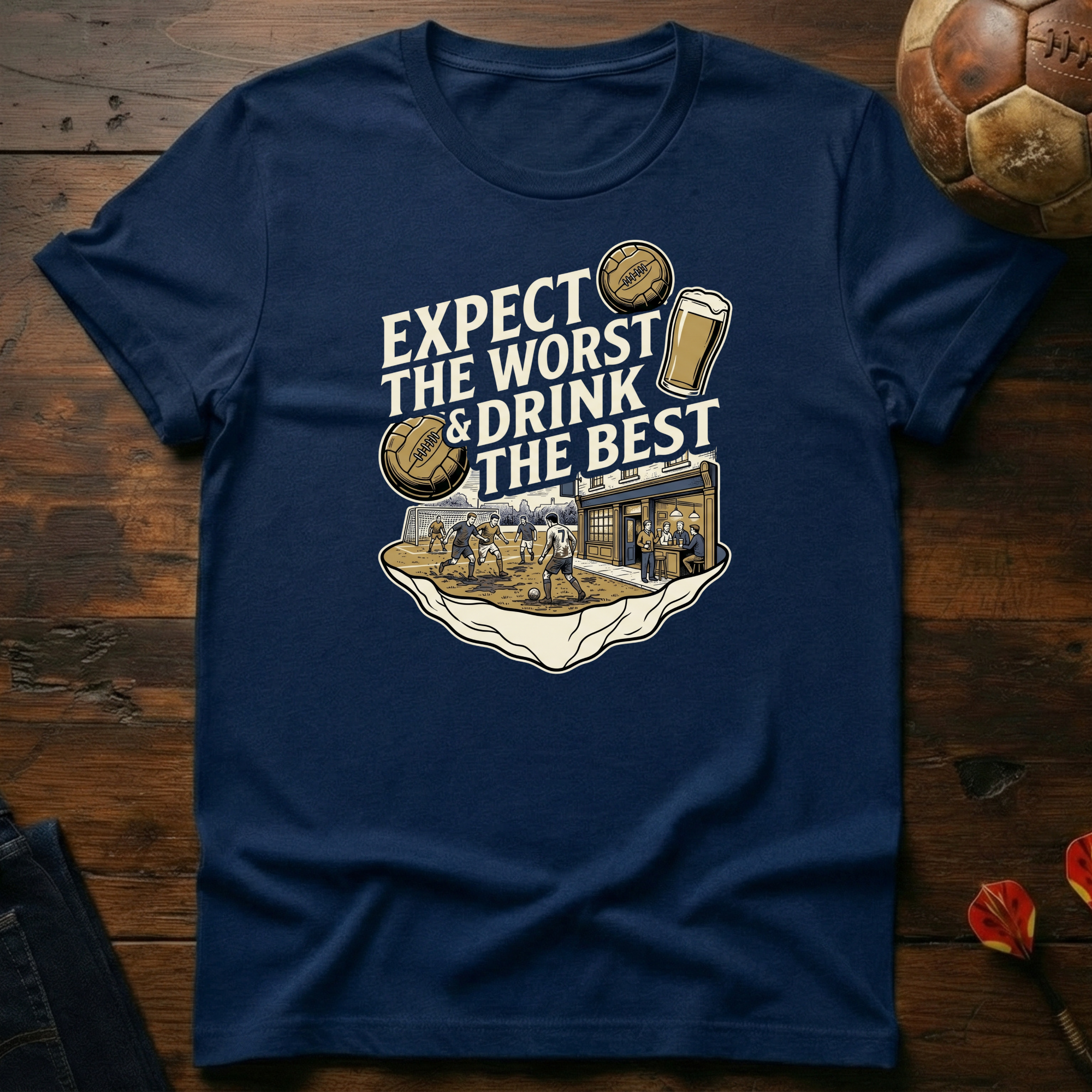 Expect The Worst T-Shirt