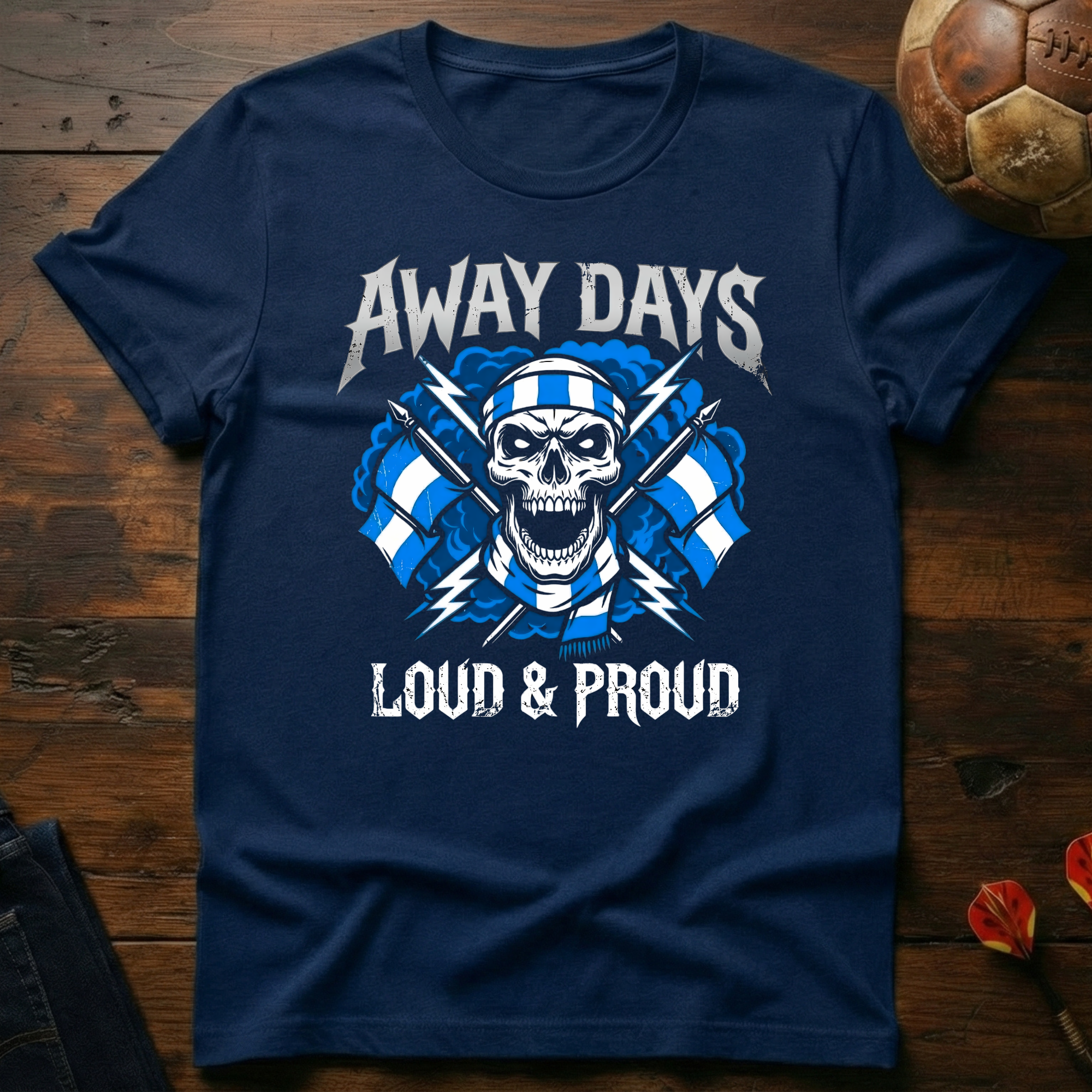Loud & Proud - Blue T-Shirt