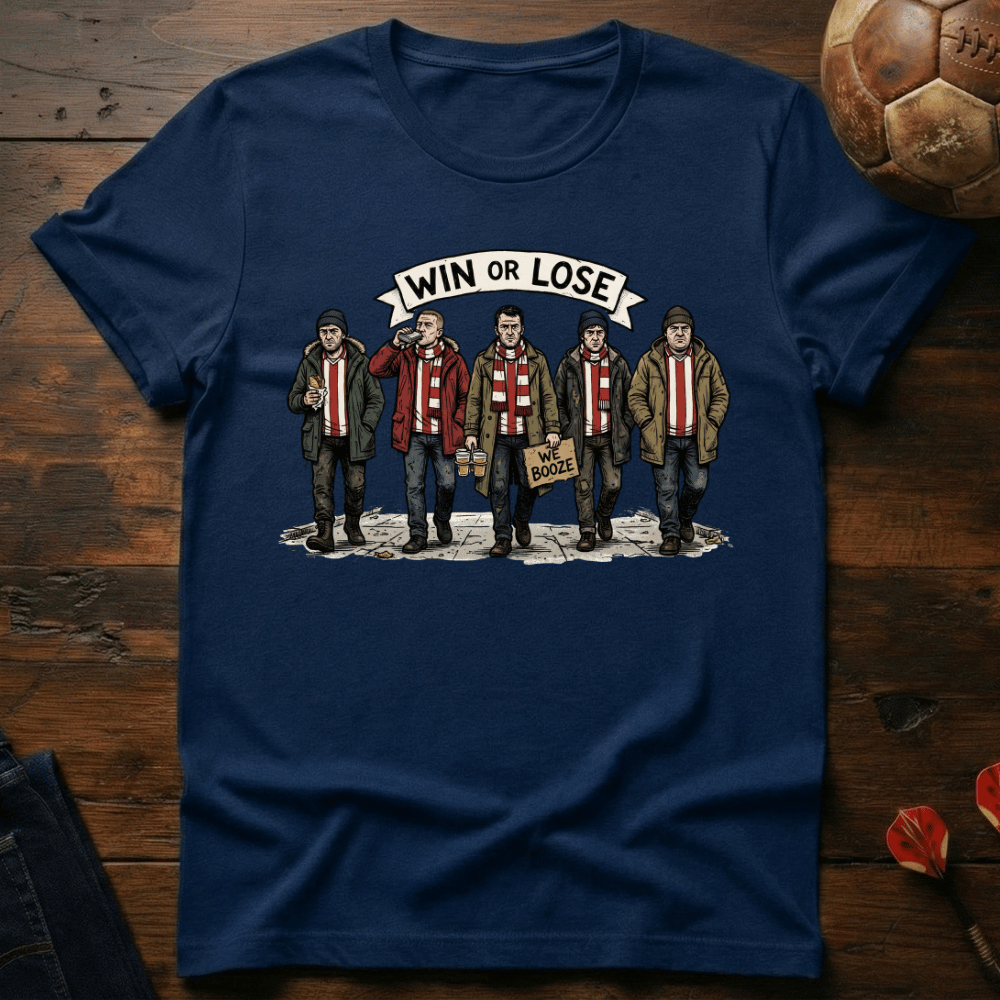 Win Or Lose (Red) T-Shirt