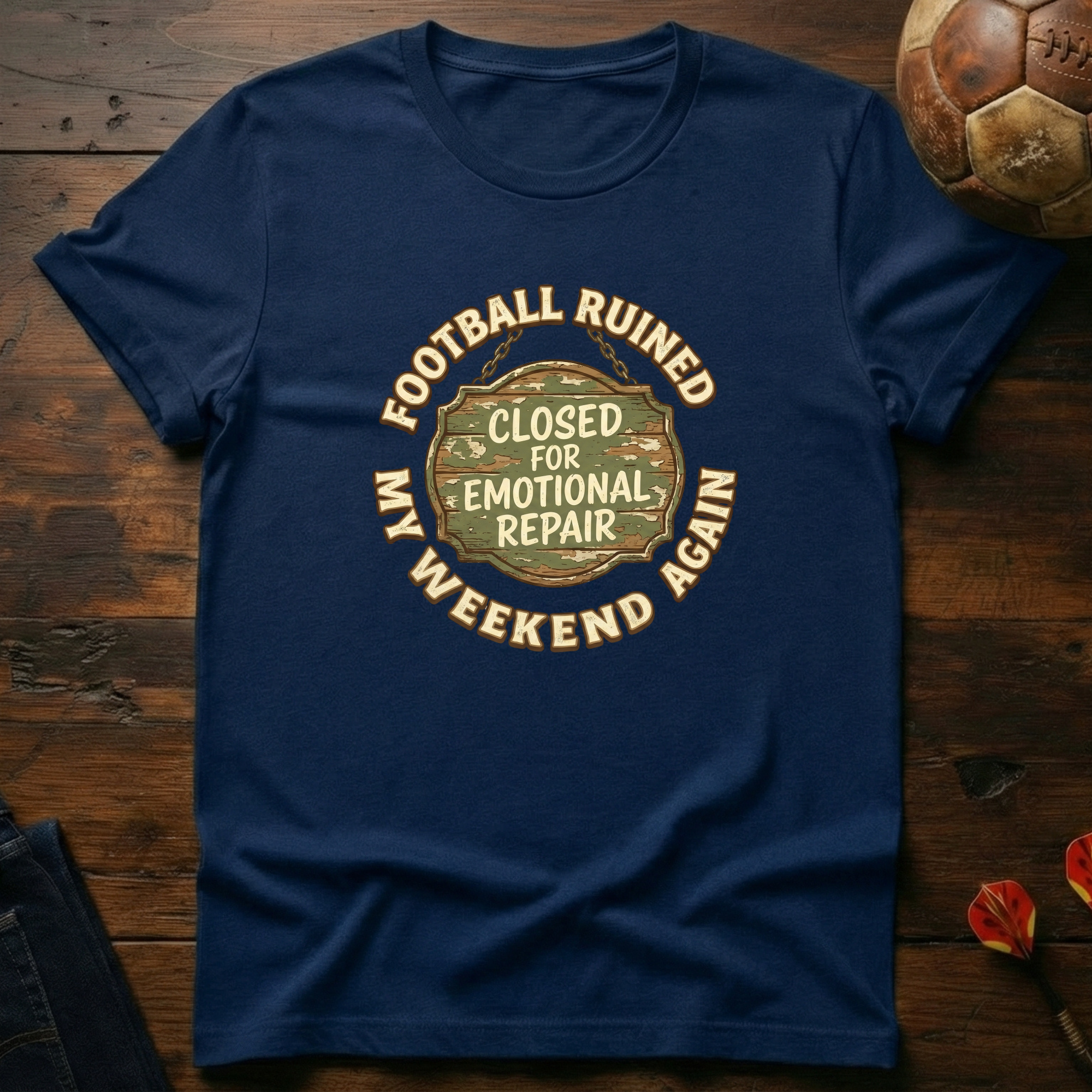 Closed For Emotional Repair T-Shirt