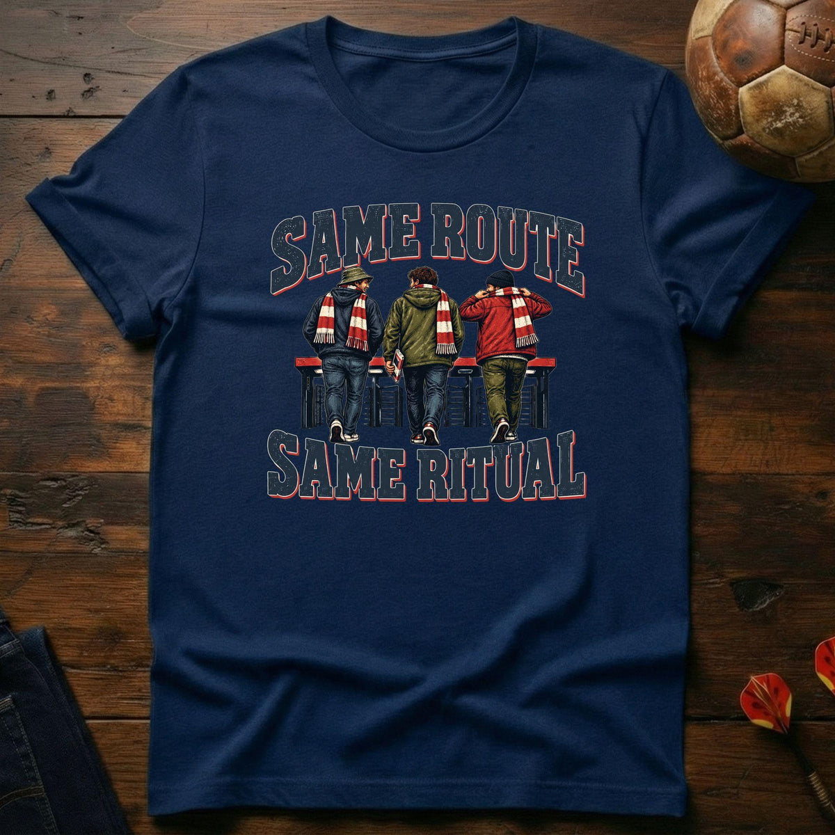 Same Route T-Shirt