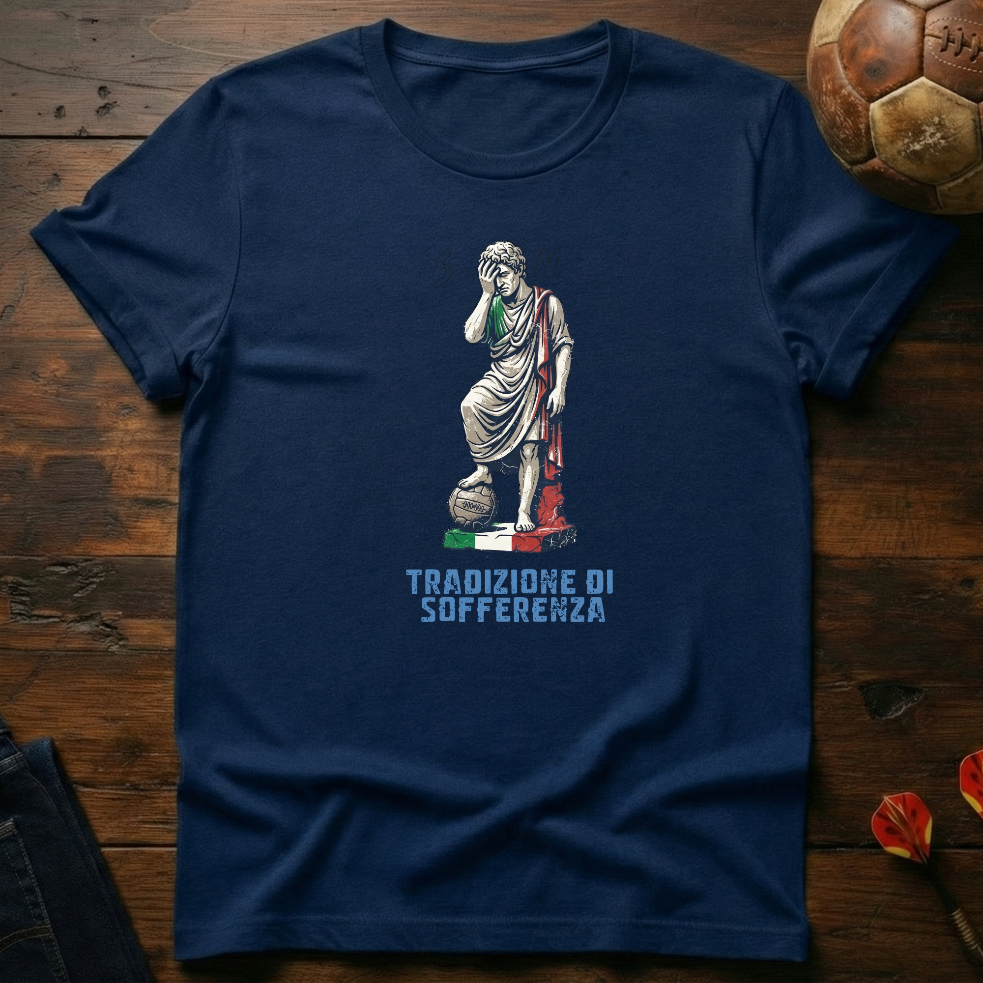 Tradizione Di Sofferenza T-Shirt