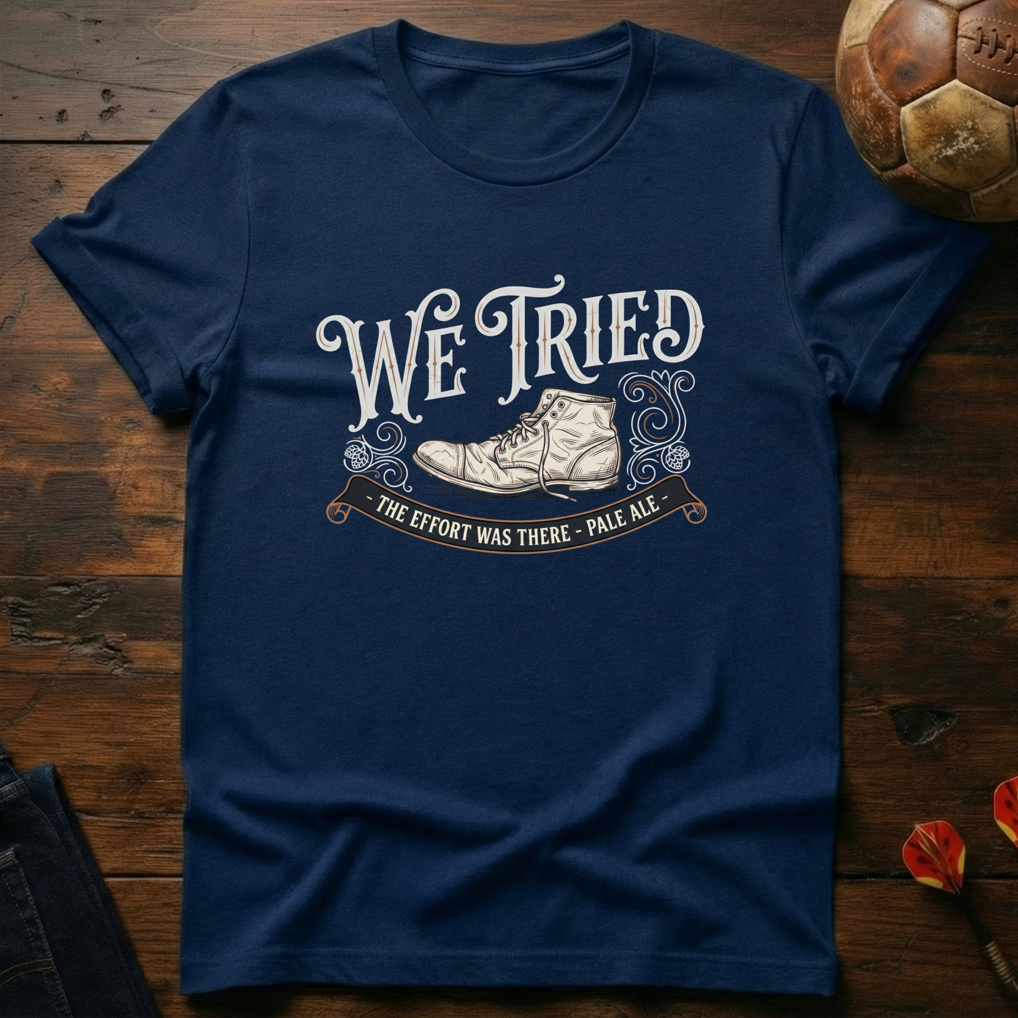 We Tried Pale Ale T-Shirt