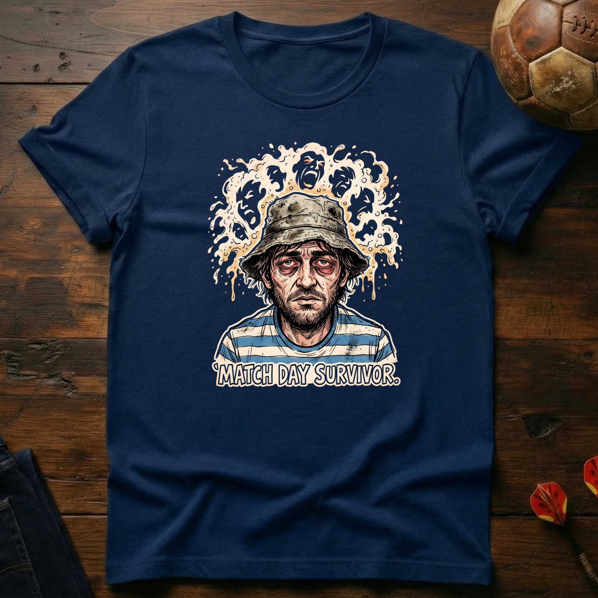 Matchday Survivor T-Shirt