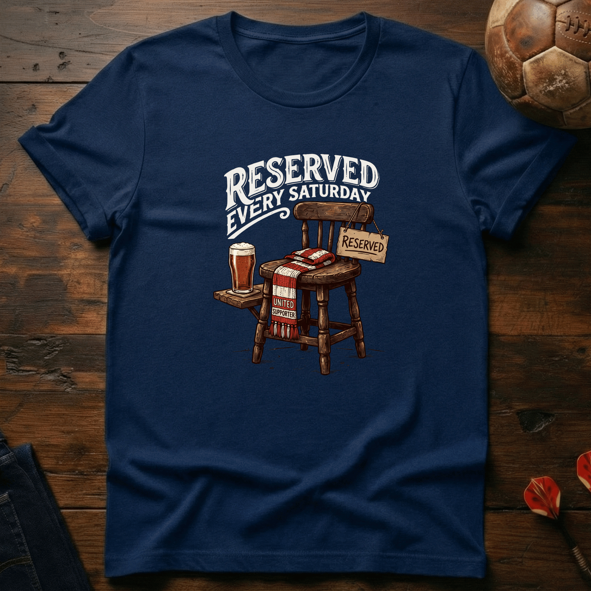 Reserved Every Saturday T-Shirt