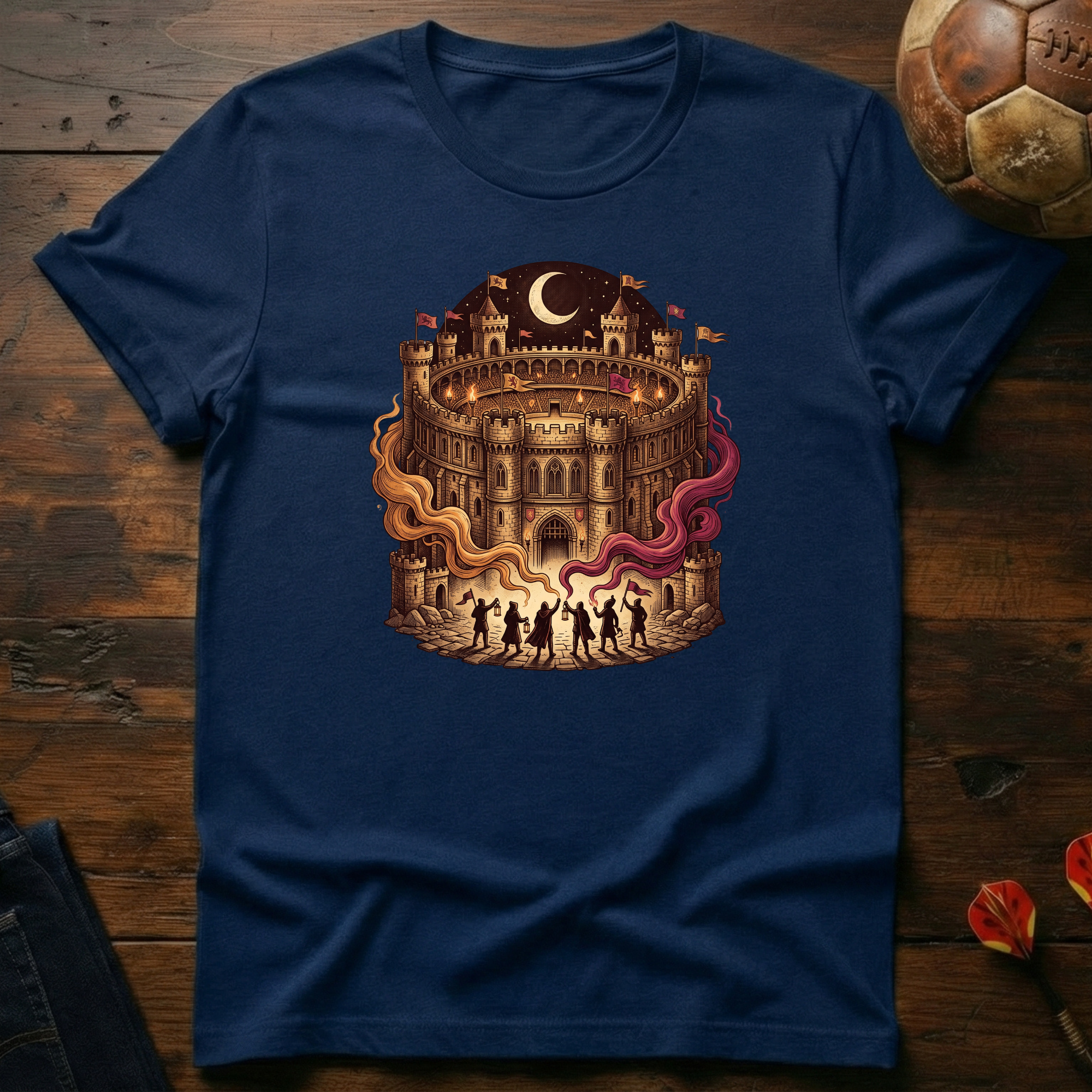 The Castle Of Football T-Shirt