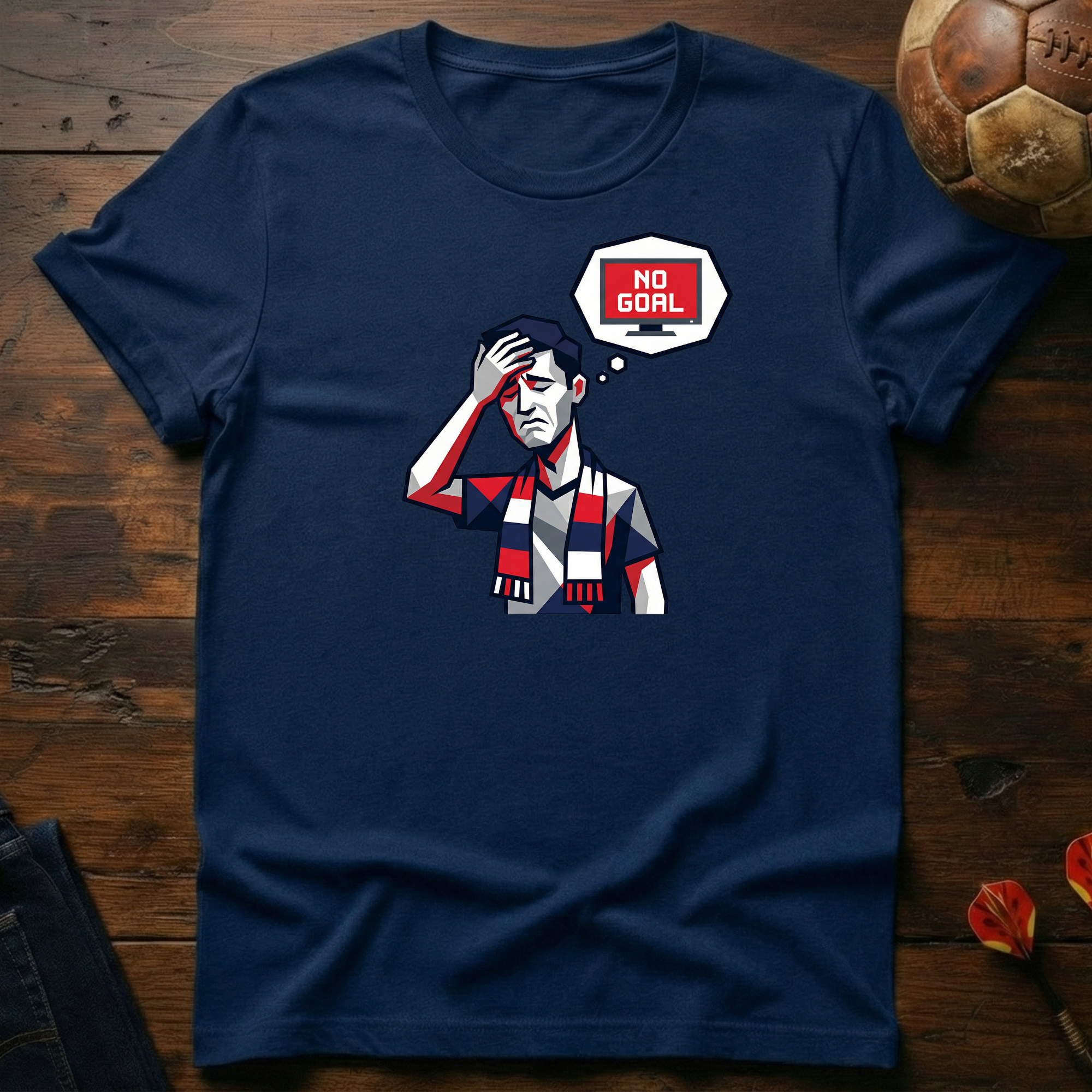 No Goal T-Shirt