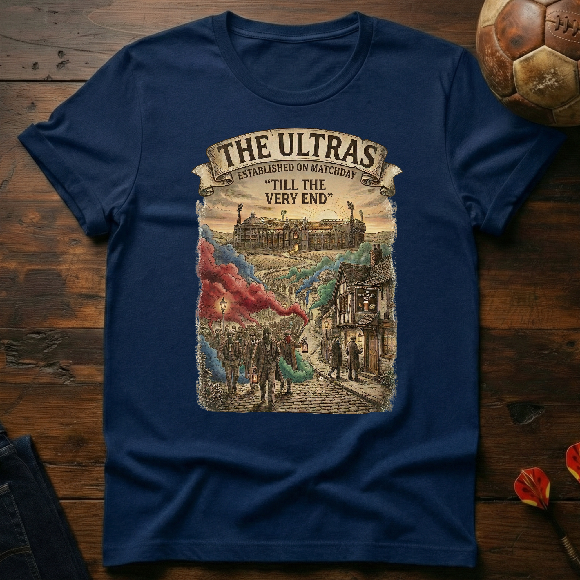 Till The End T-Shirt
