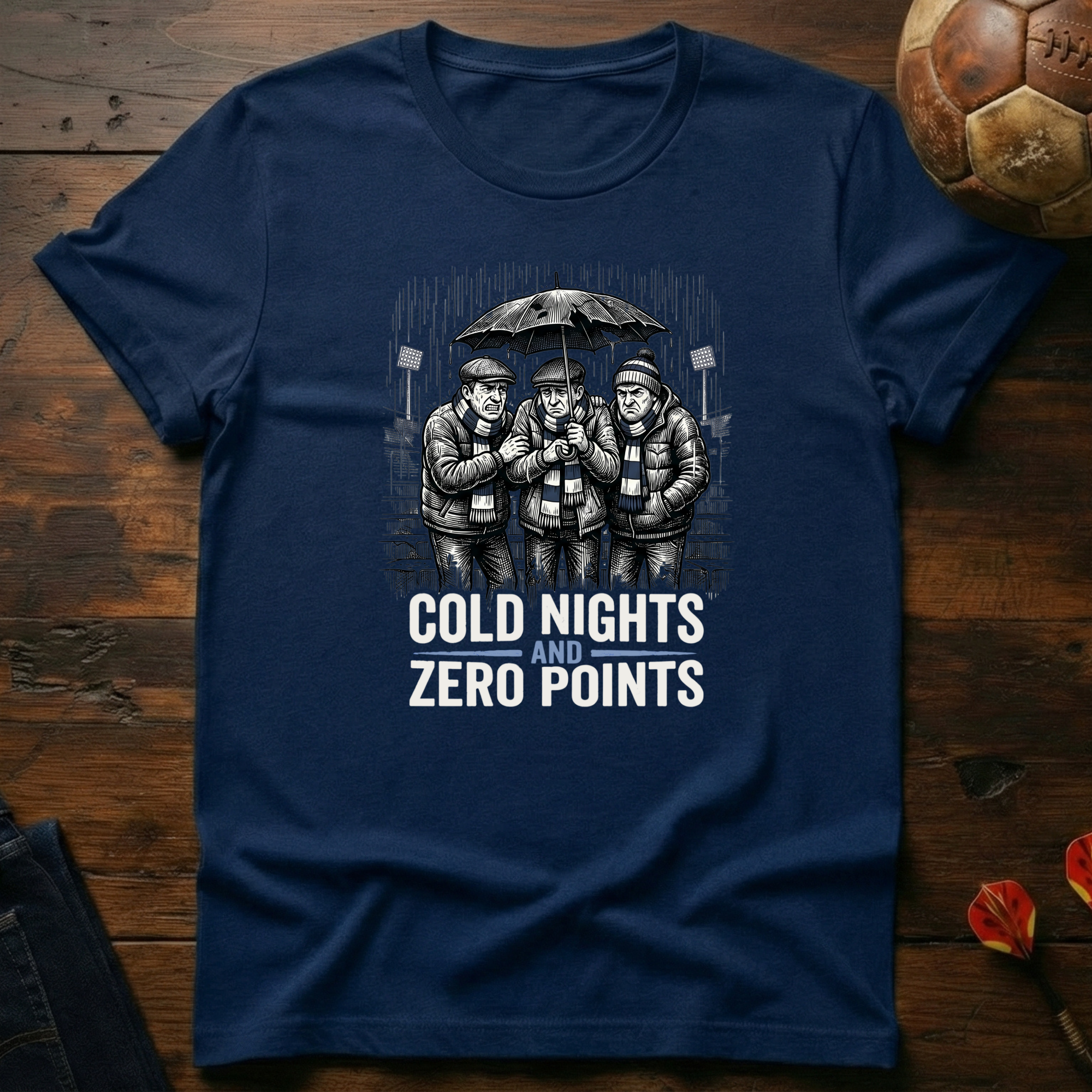 Cold Nights Zero Points T-Shirt