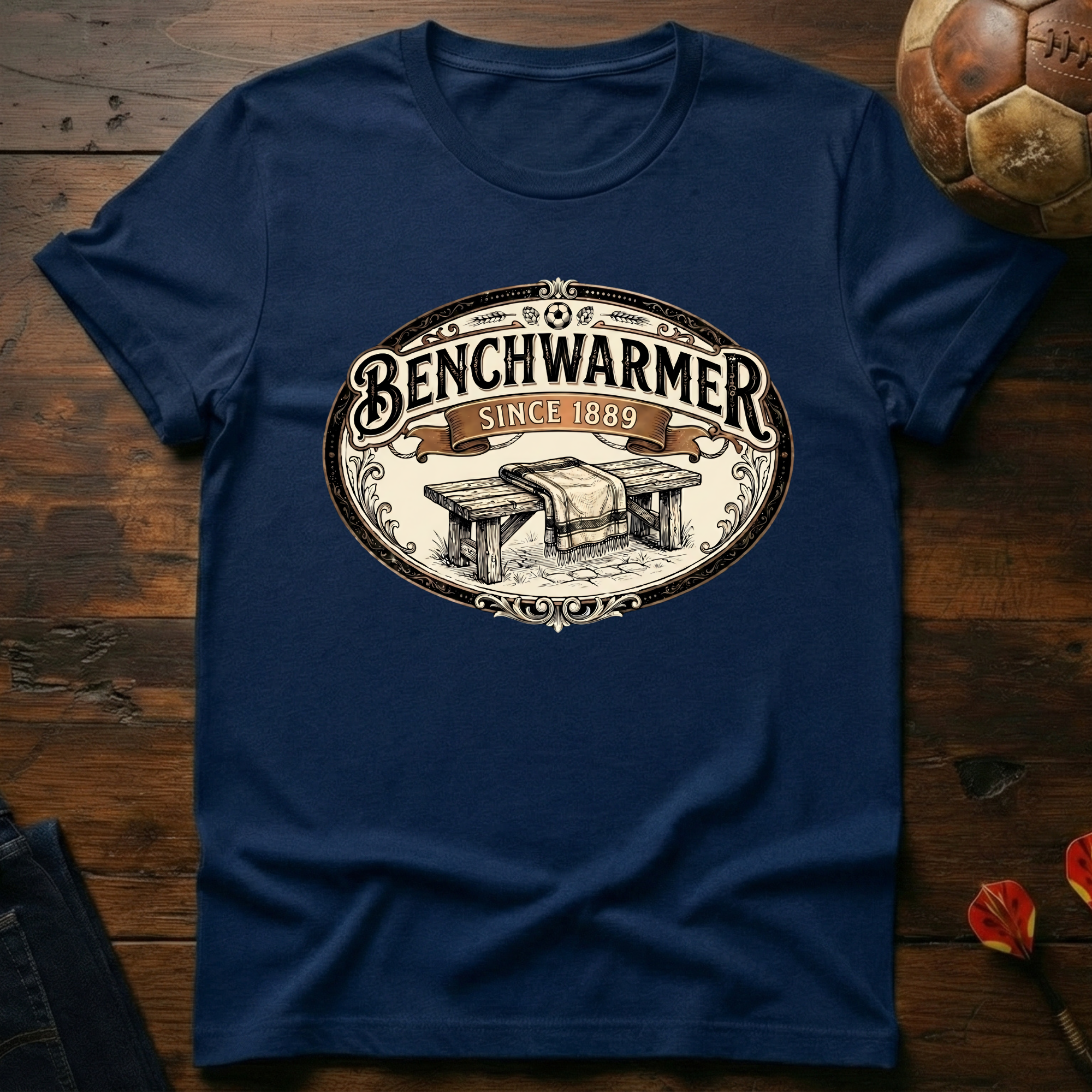 Benchwarmer T-Shirt