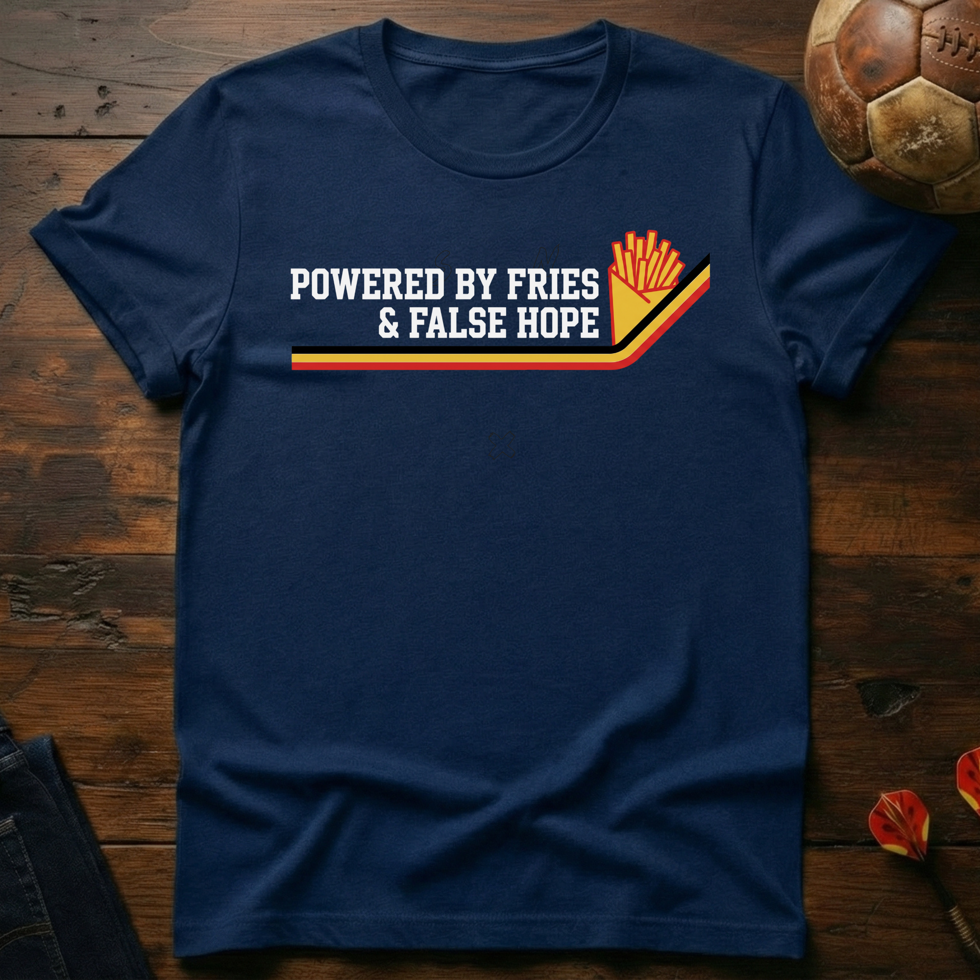 Powered By Fries T-Shirt