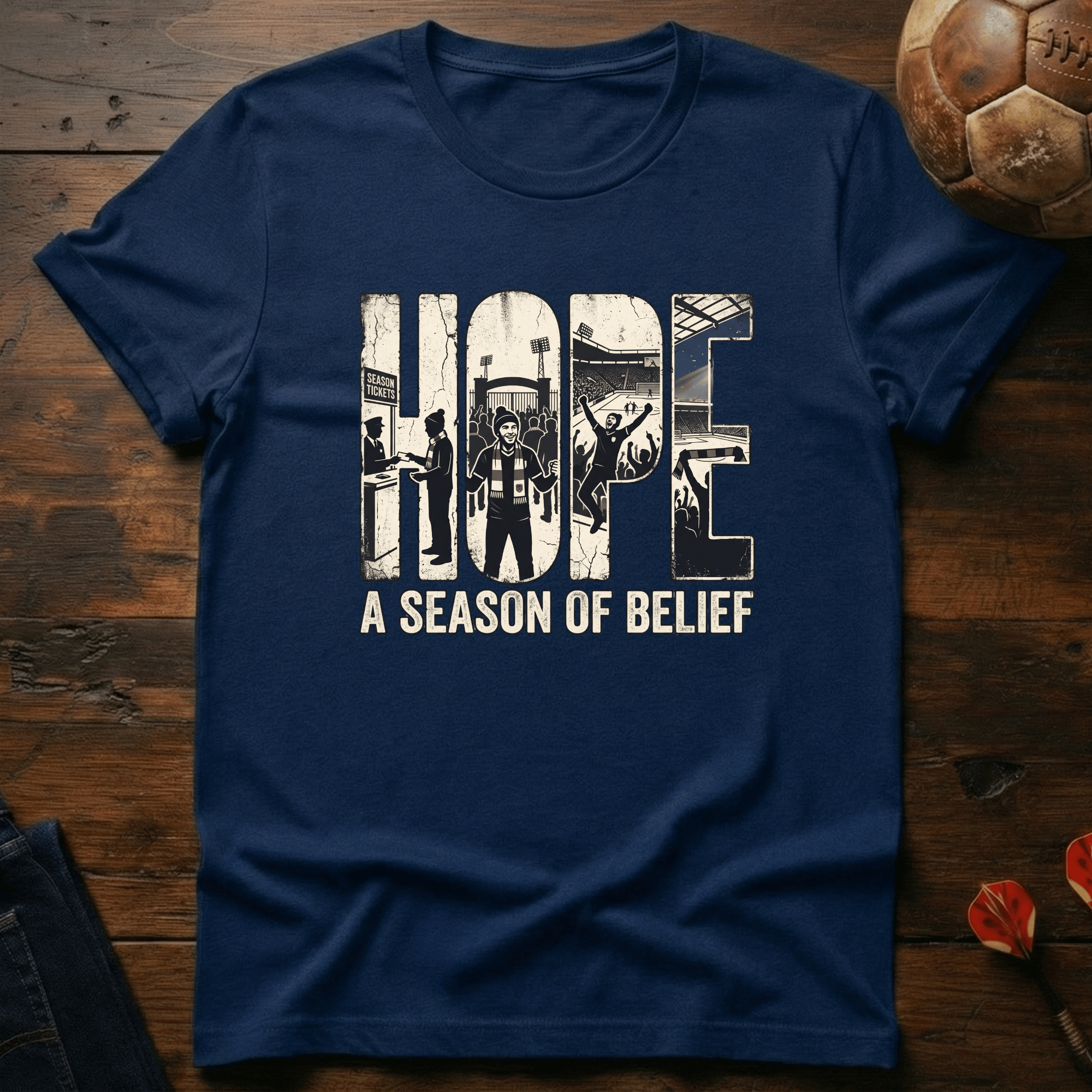A Season of Belief T-Shirt