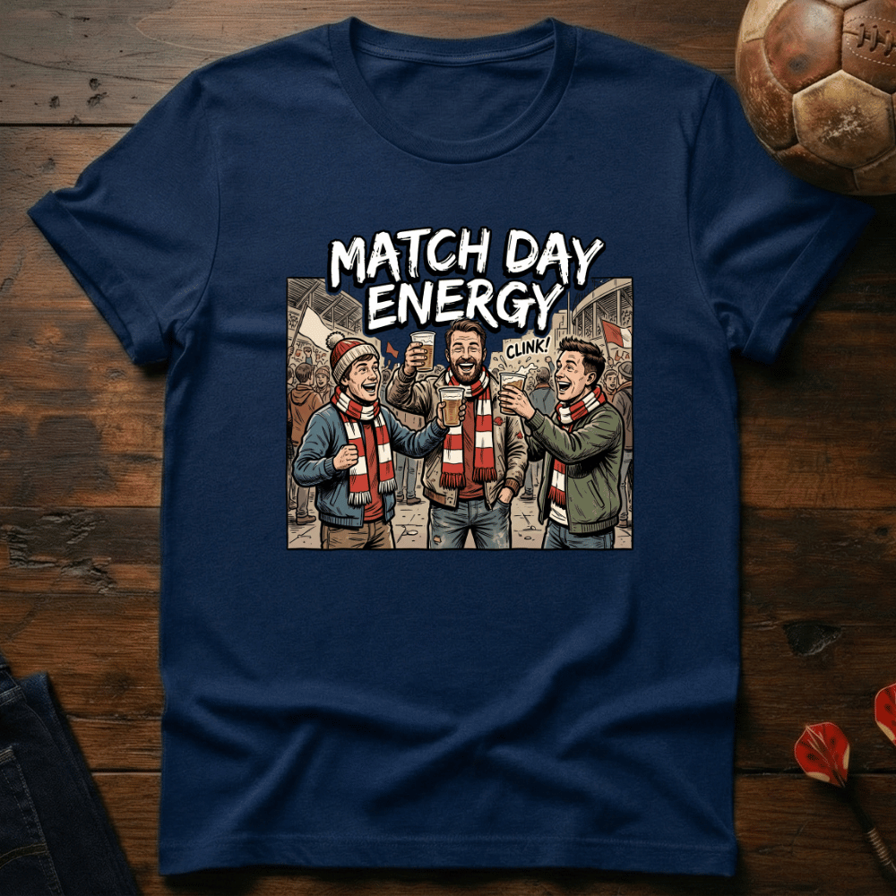 Matchday Cheers T-Shirt