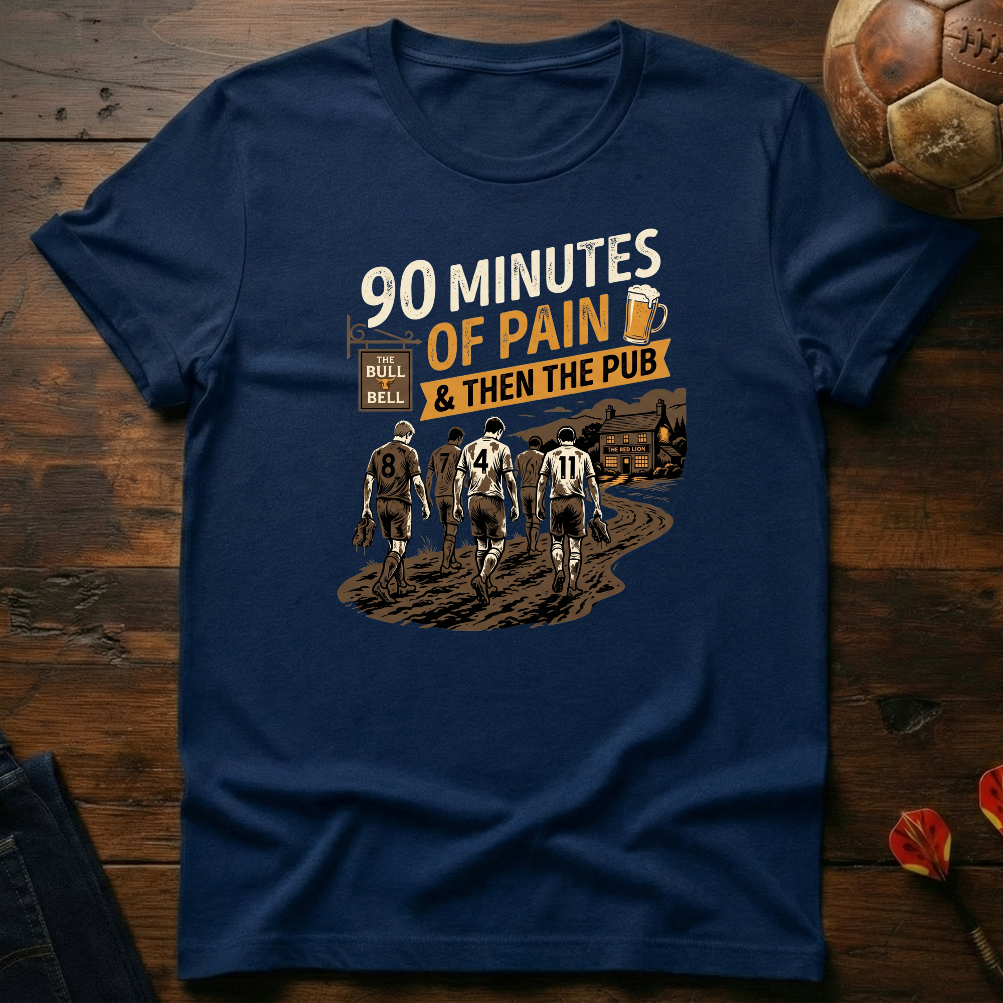 90 Minutes & The Pub T-Shirt