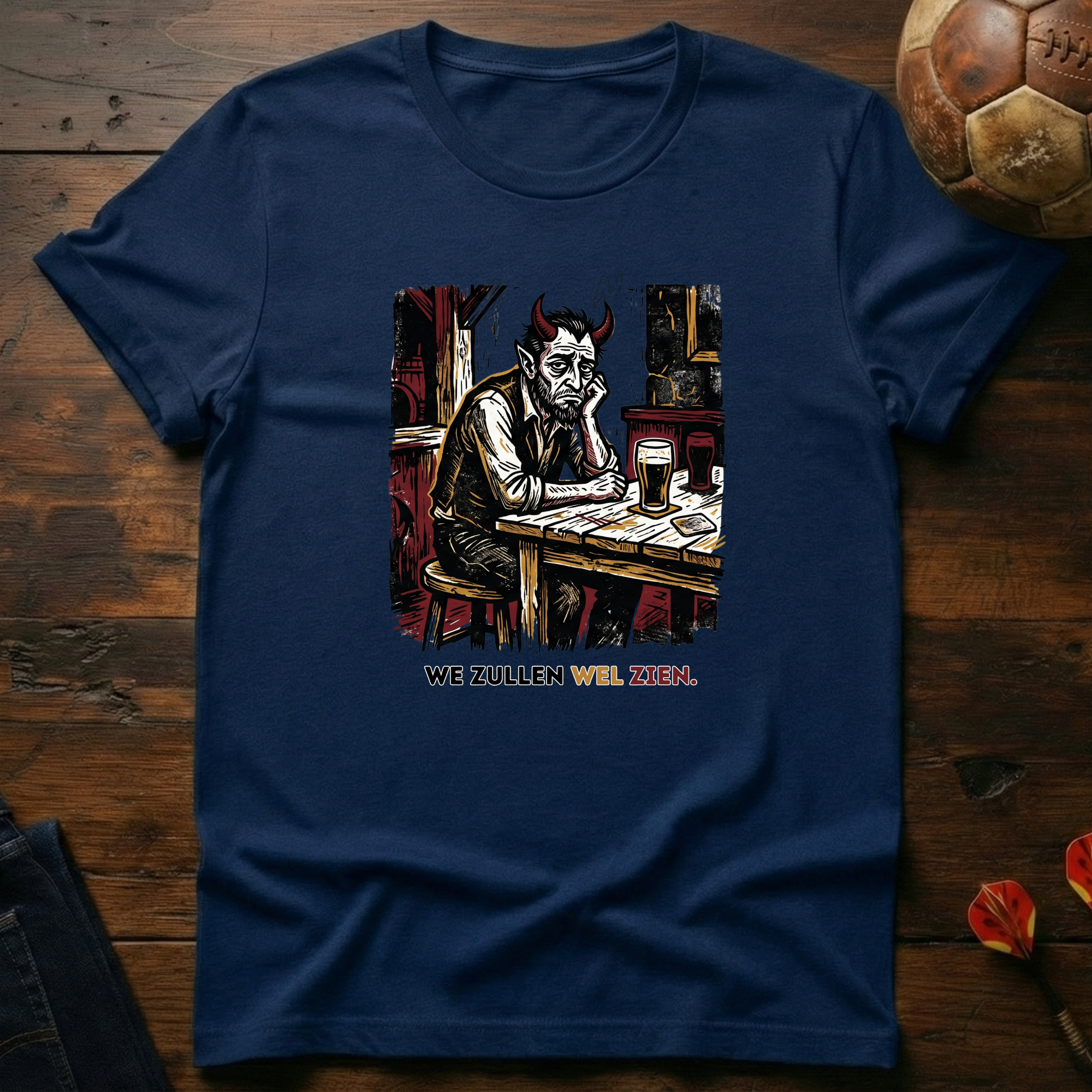 We Zullen Wel Zien T-Shirt