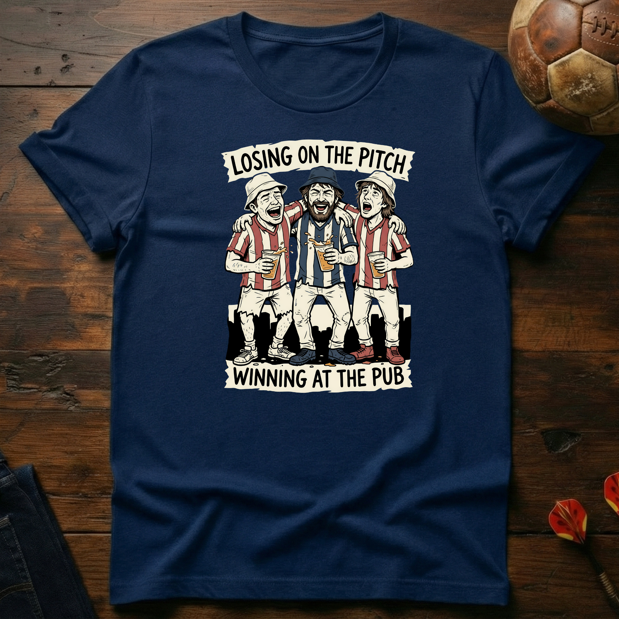 Winning At The Pub T-Shirt