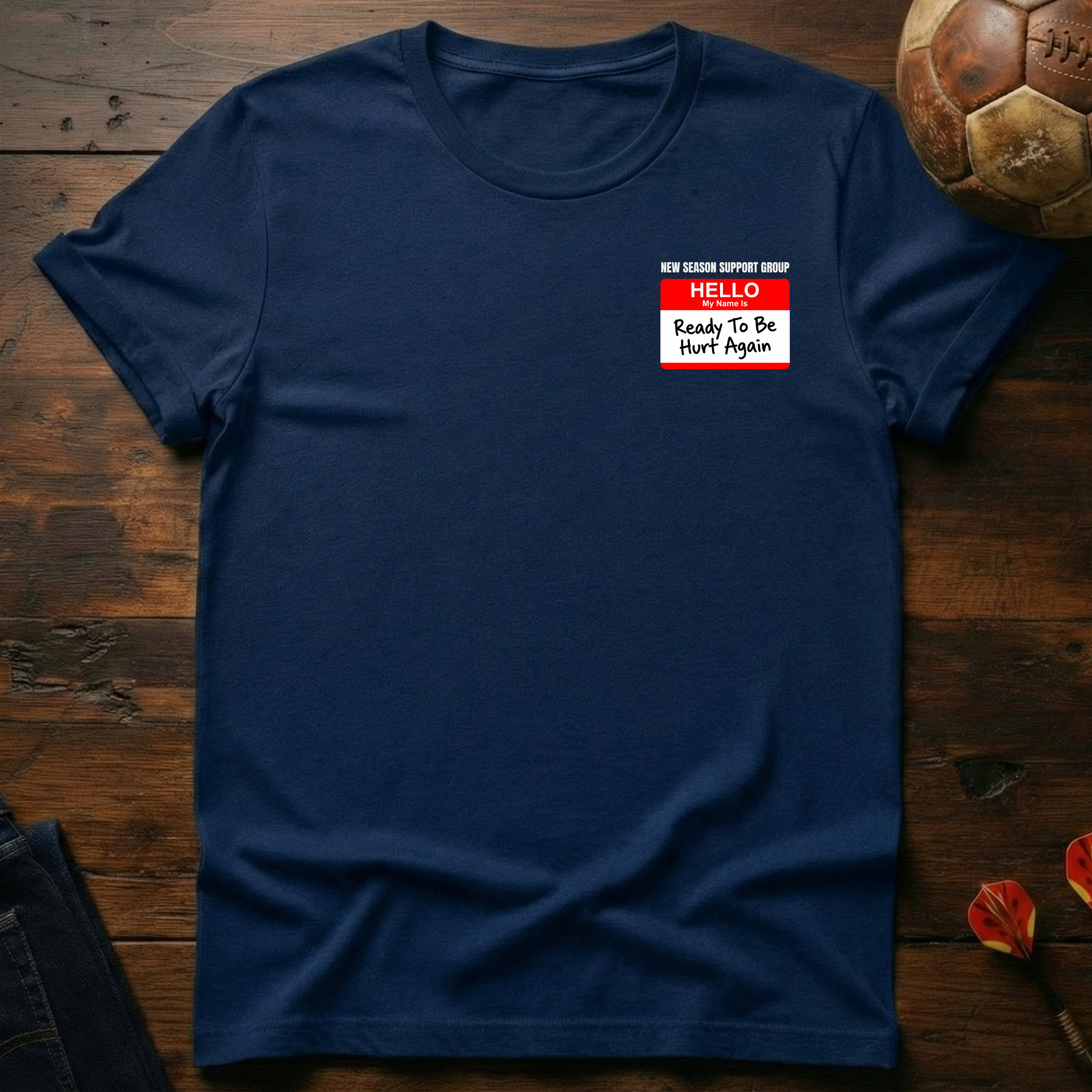 Nametag T-Shirt