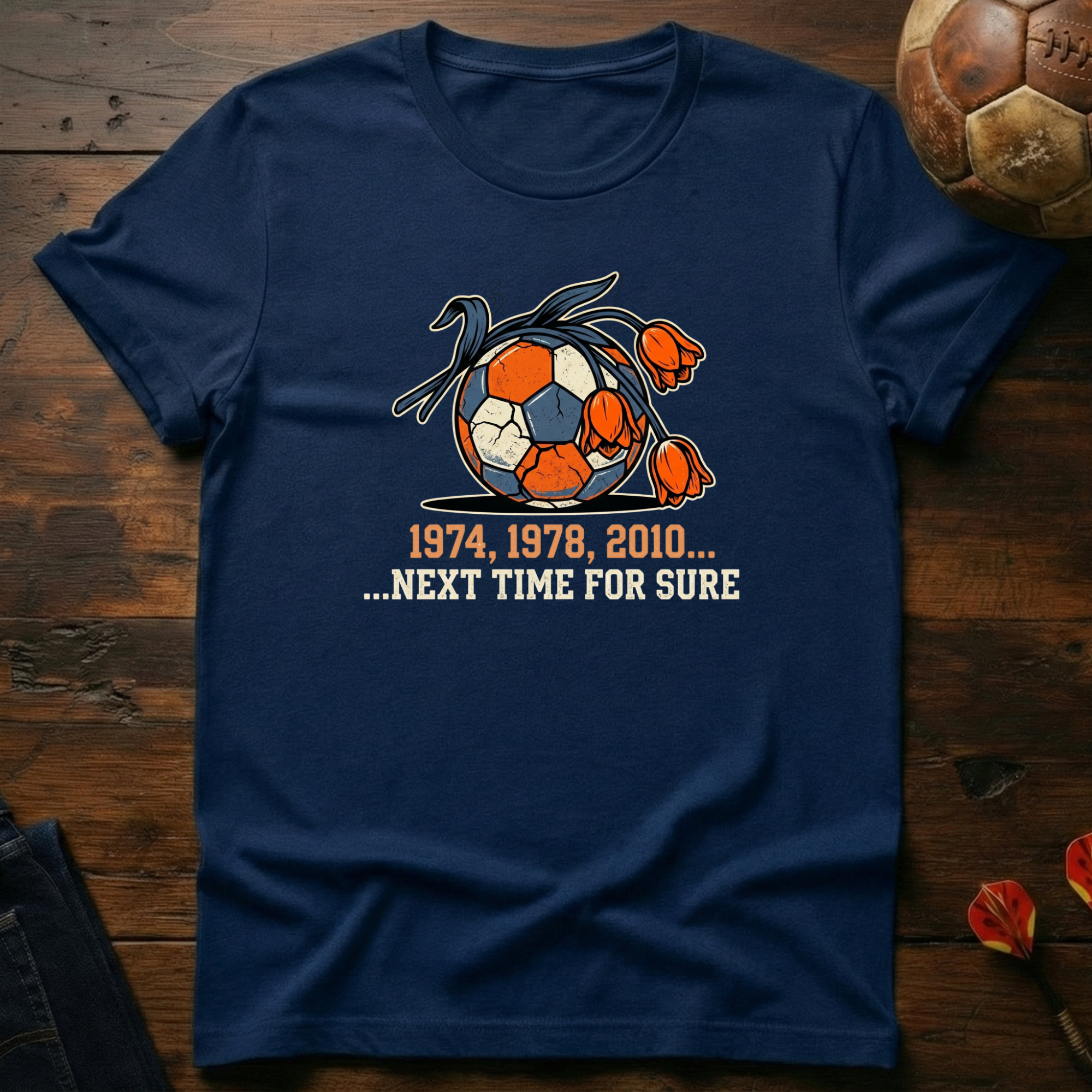 Holland wins it nex time T-Shirt