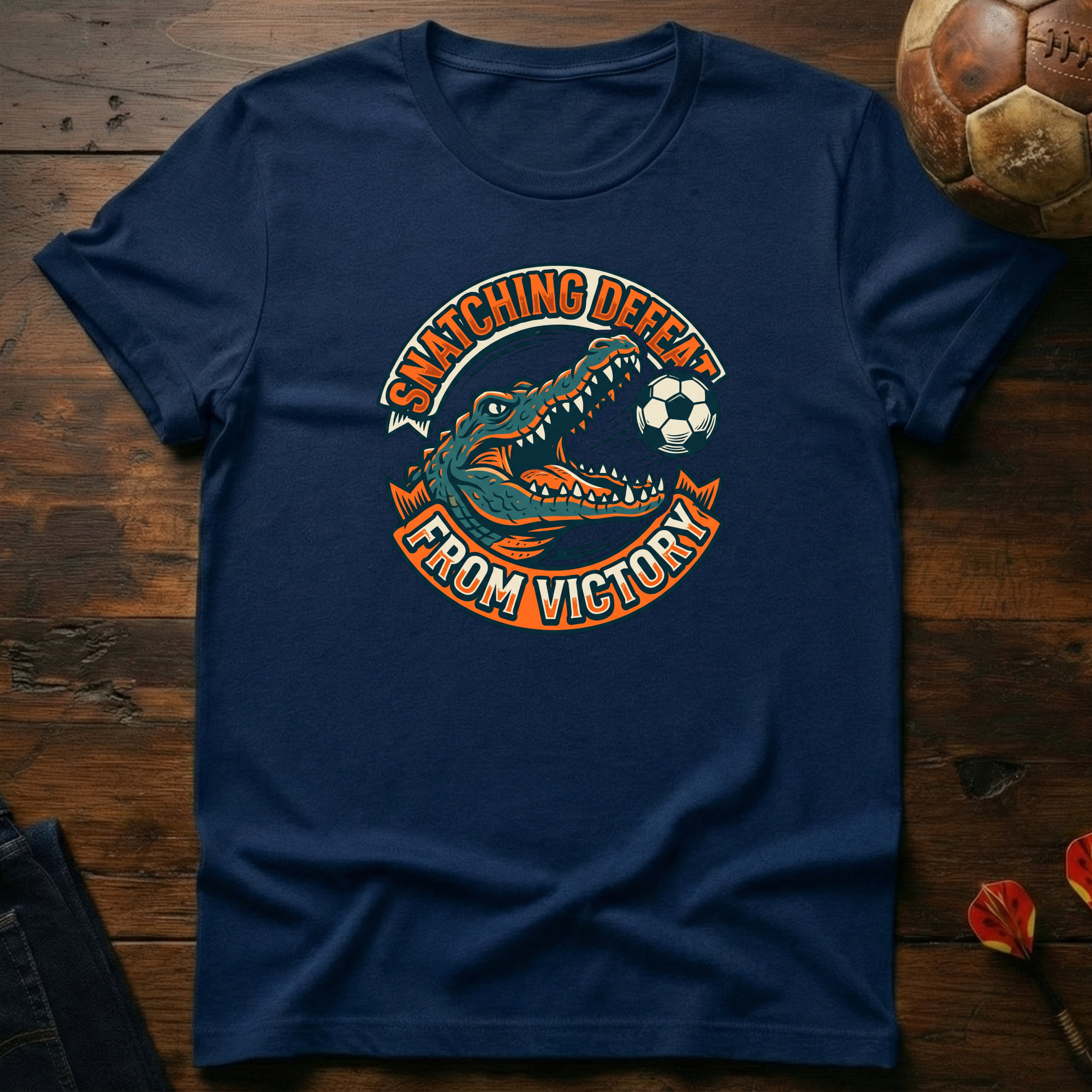 Snatching Defeat From Victory T-Shirt