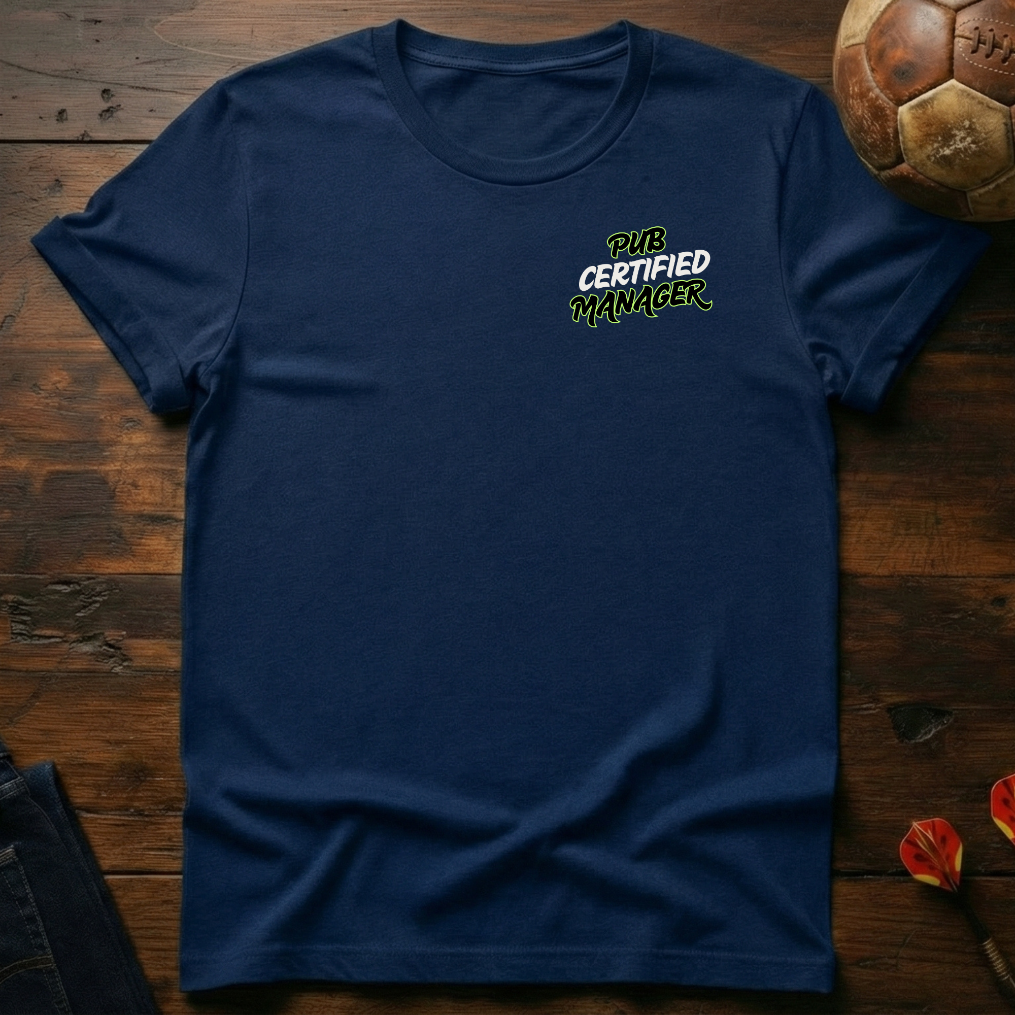 Pub Certified Manager T-Shirt