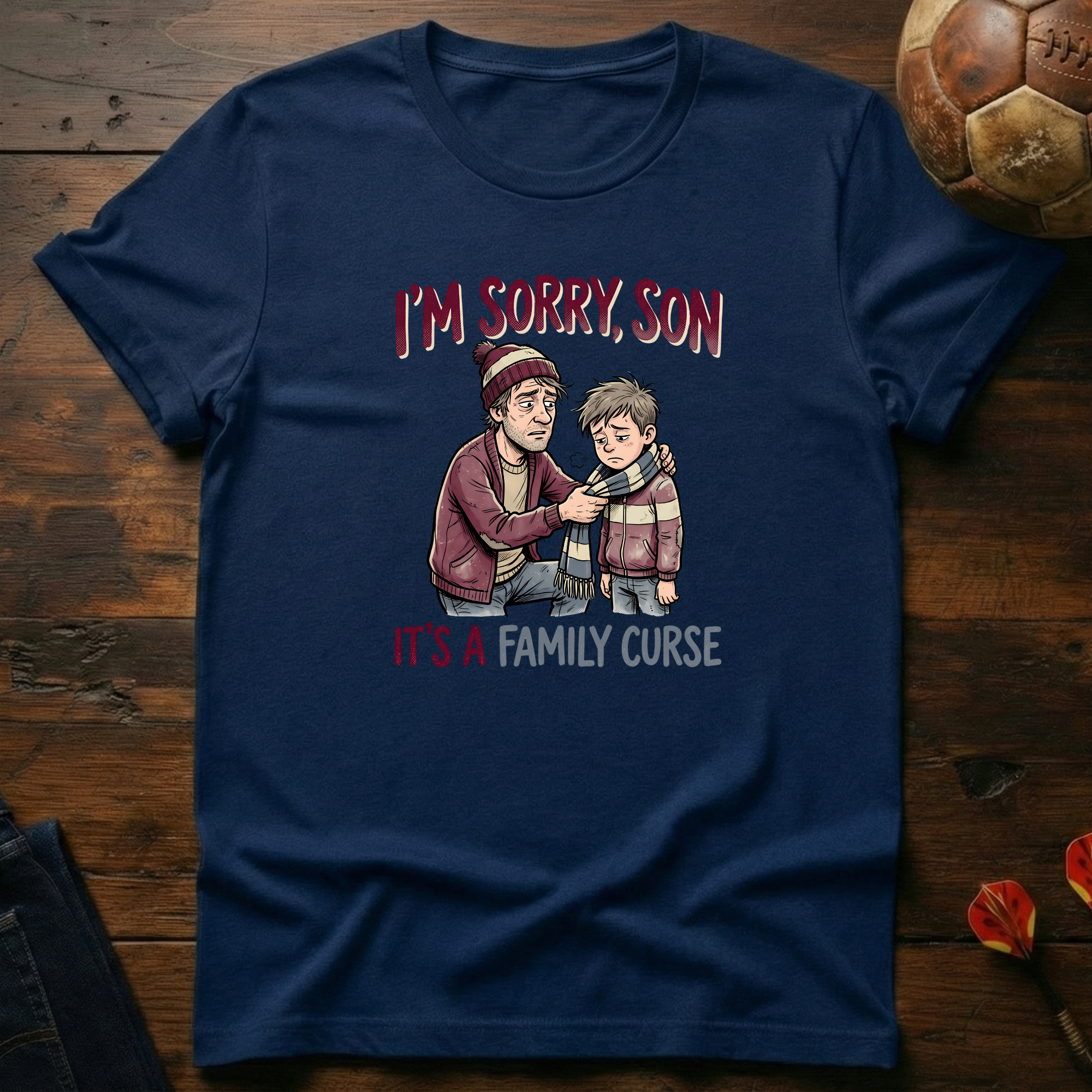 It's A Family Curse T-Shirt