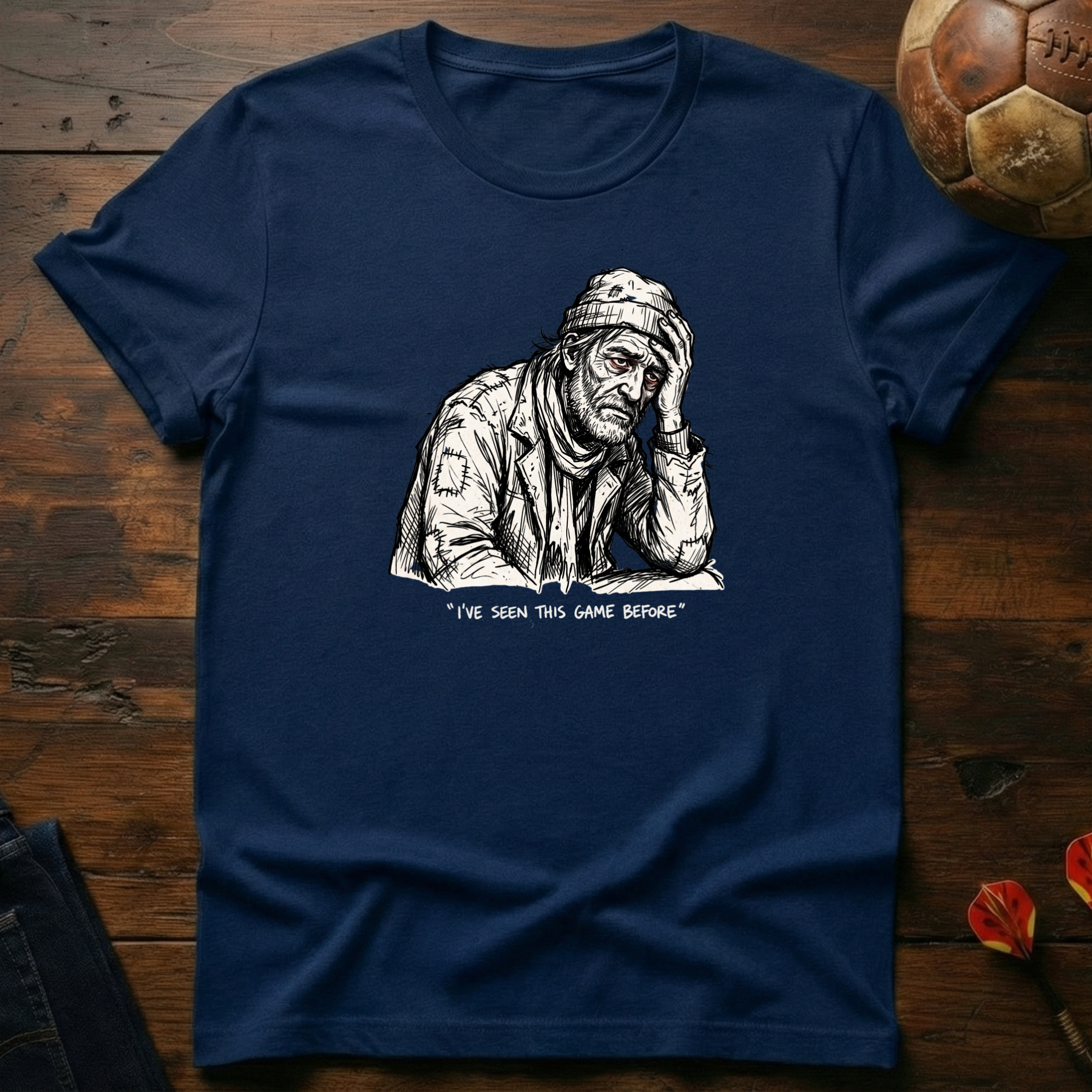 I've Seen This Game Before T-Shirt