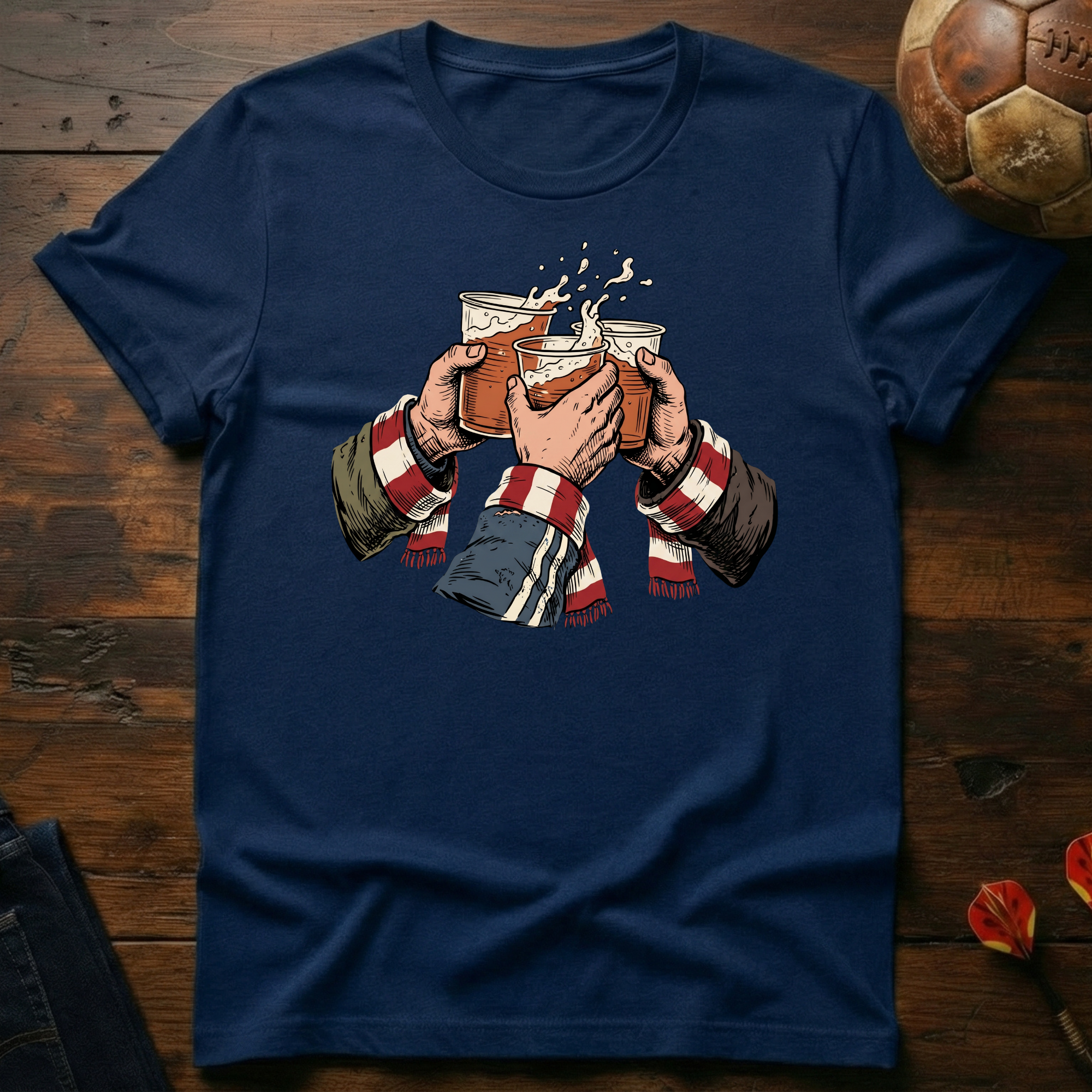 Cheers! Red T-Shirt