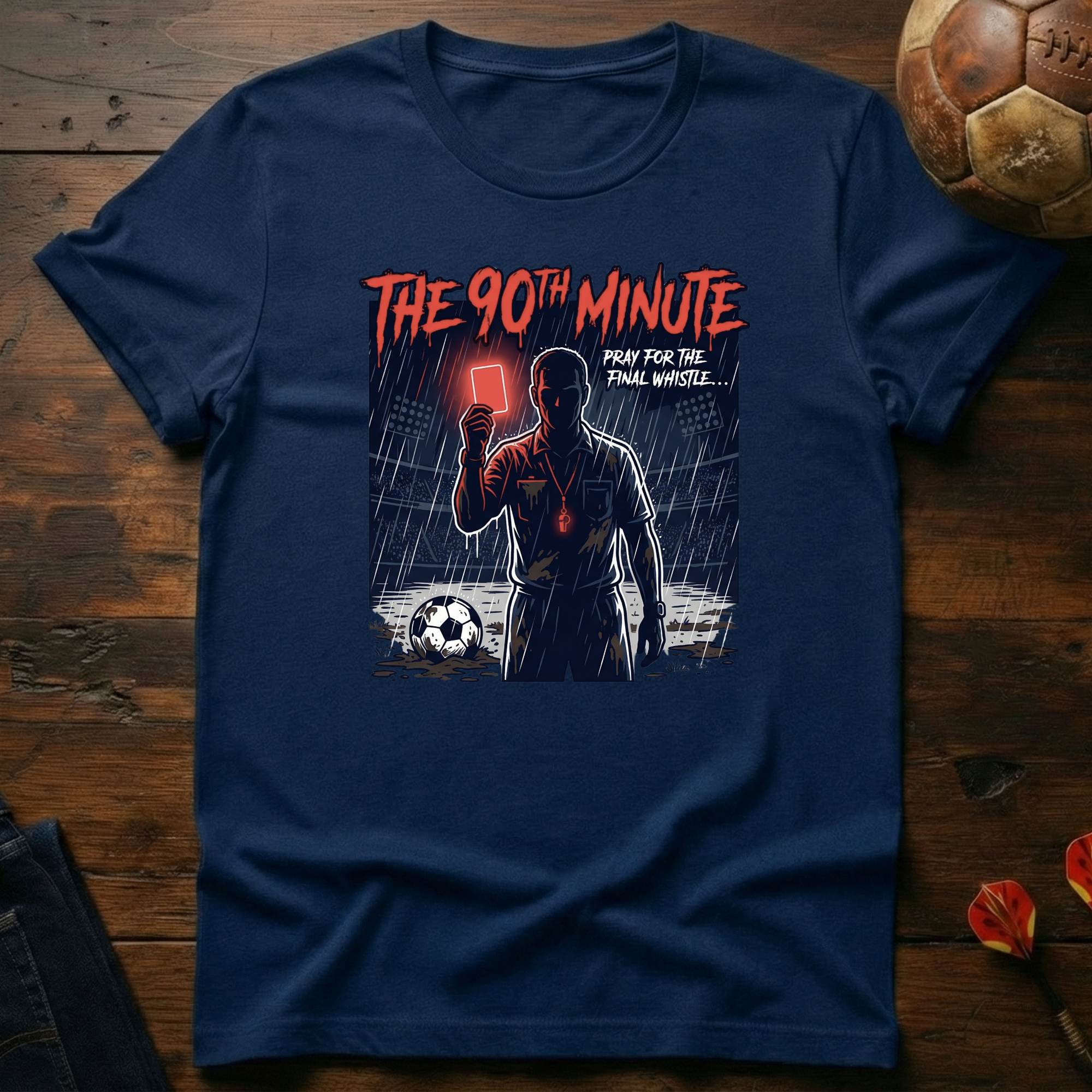 Pray For The Whistle T-Shirt