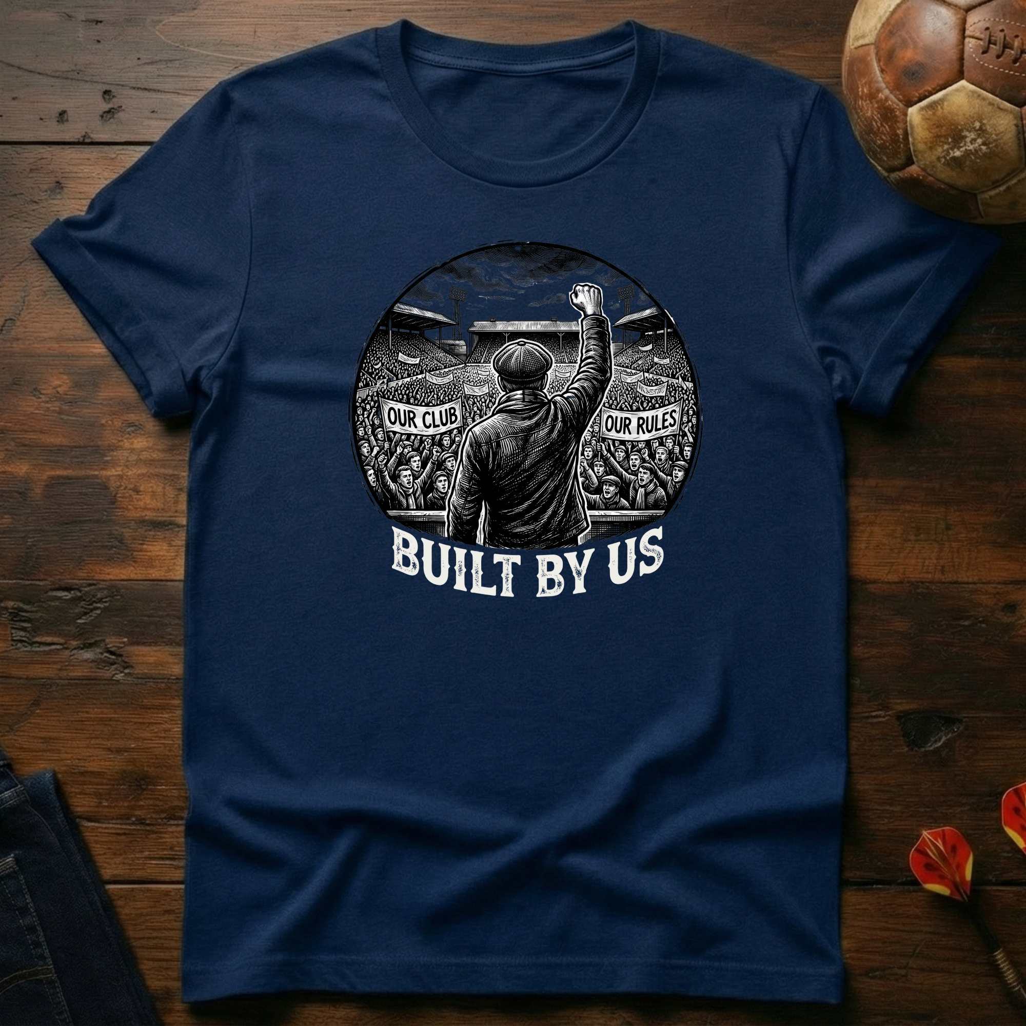 Built By Us T-Shirt