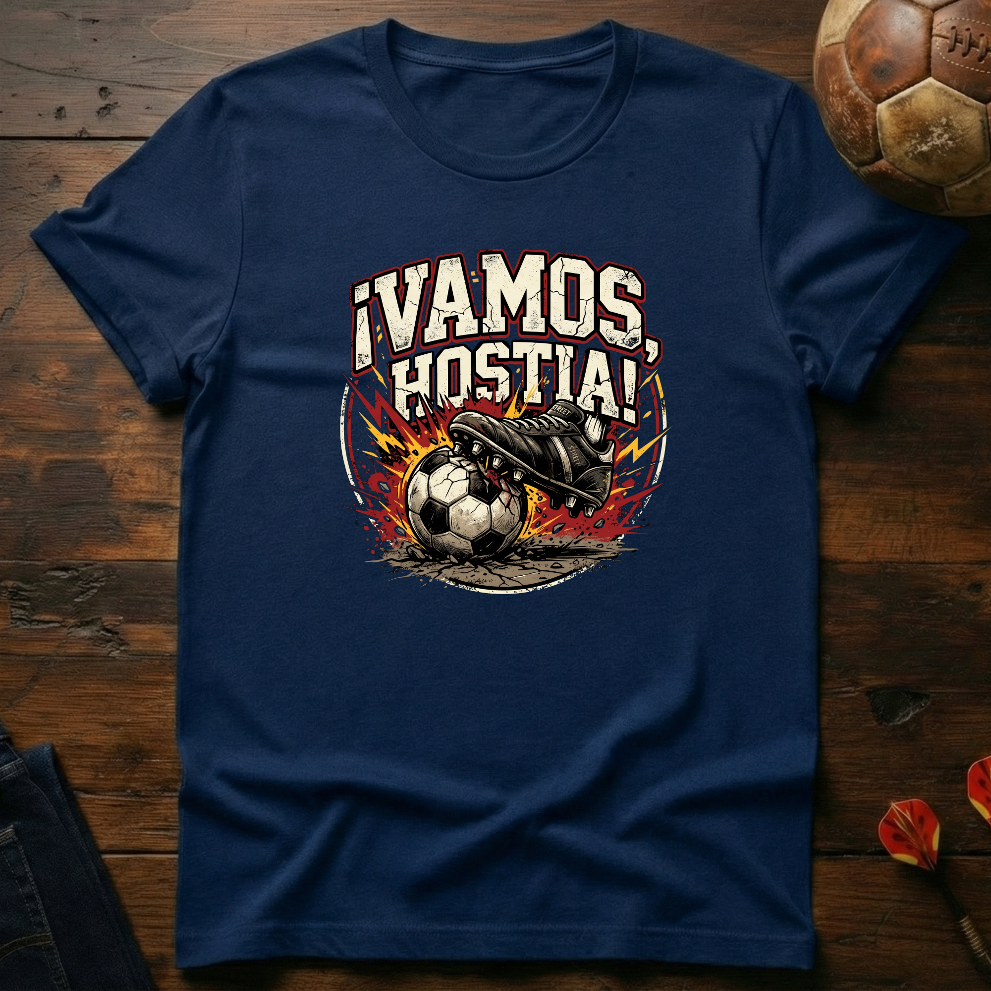 ¡Vamos Hostia! T-Shirt