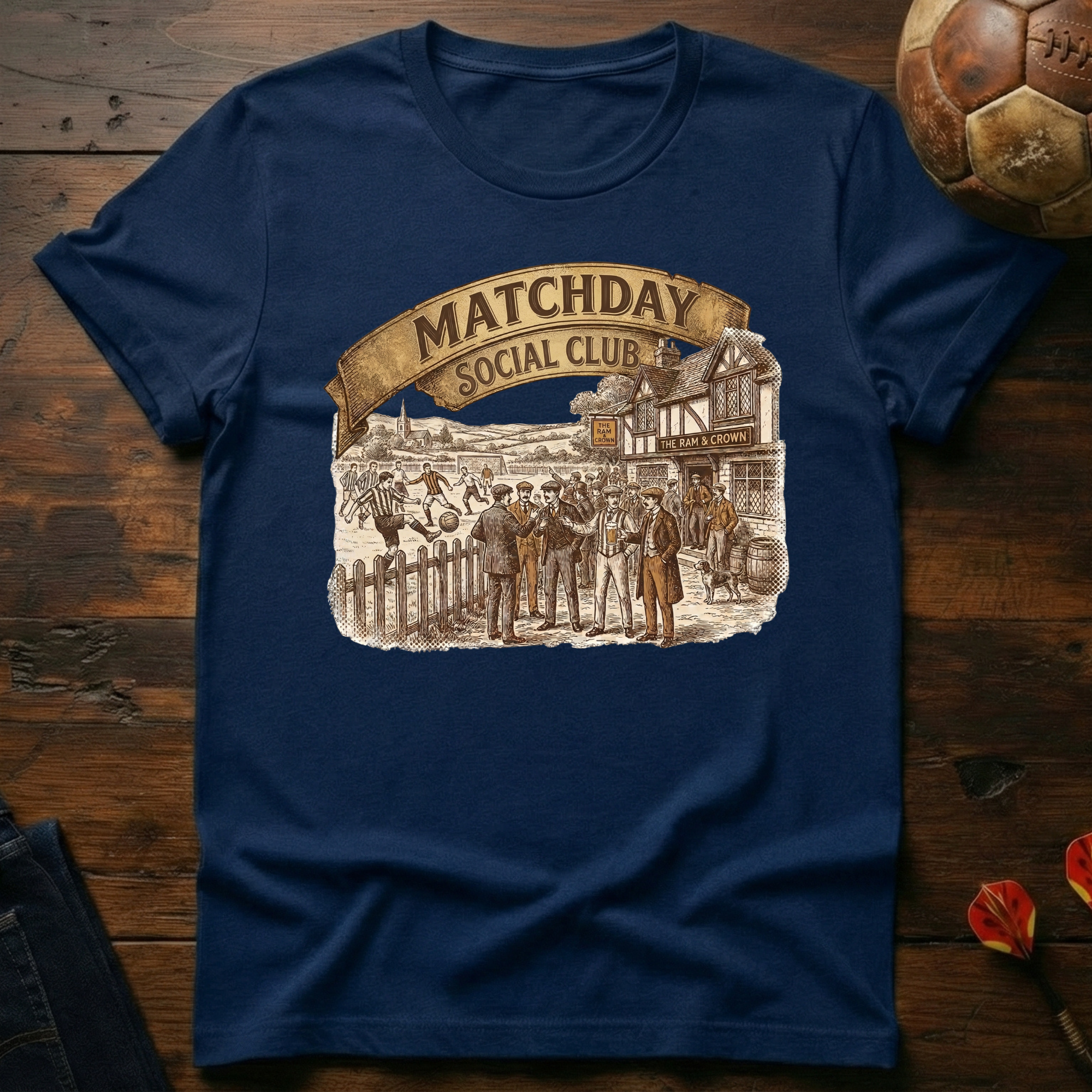 Matchday Social Club T-Shirt