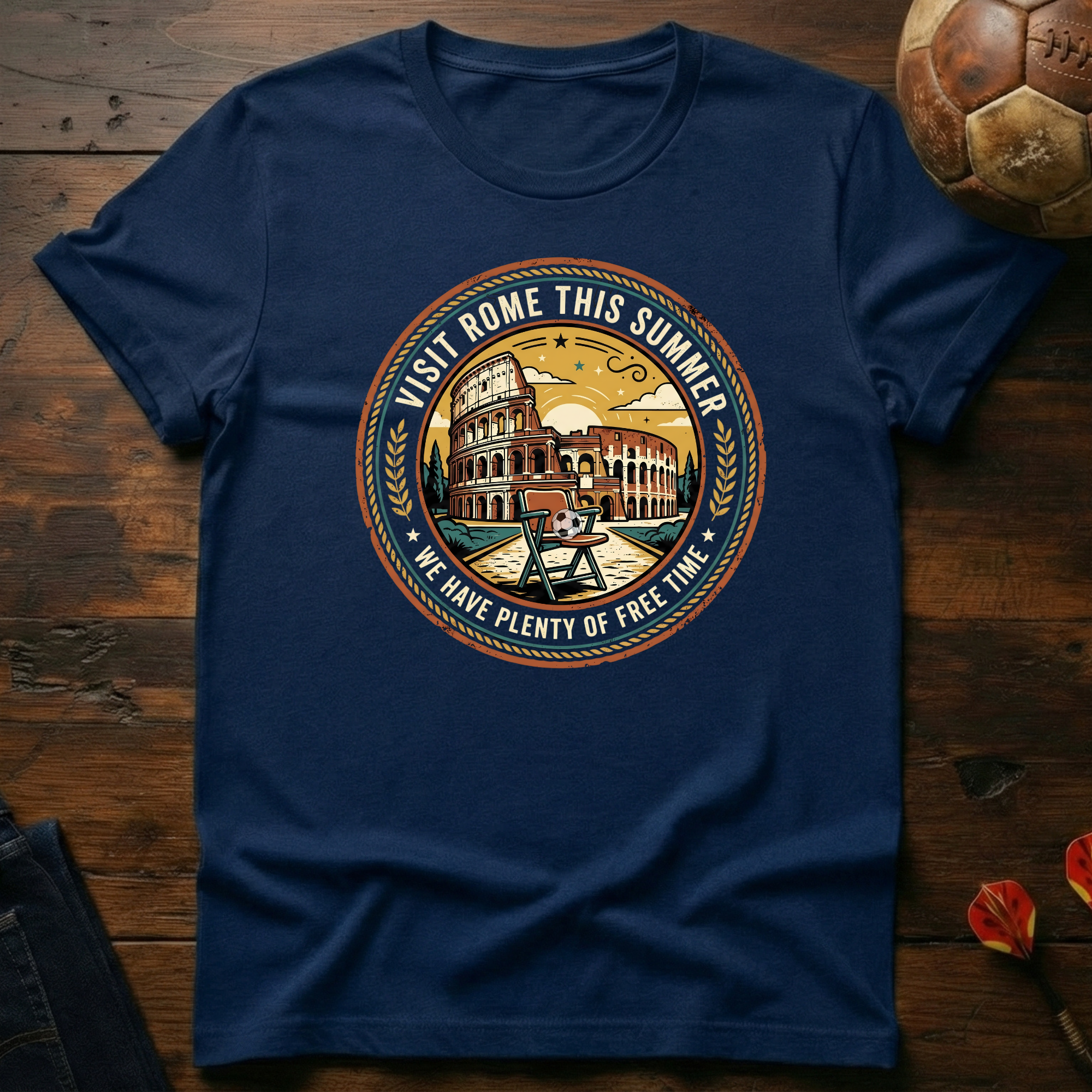 Rome Has Time T-Shirt