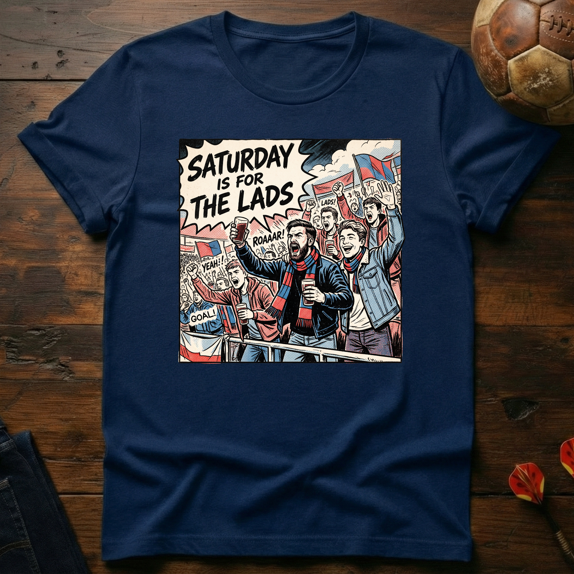Saturday Is For The Lads T-Shirt