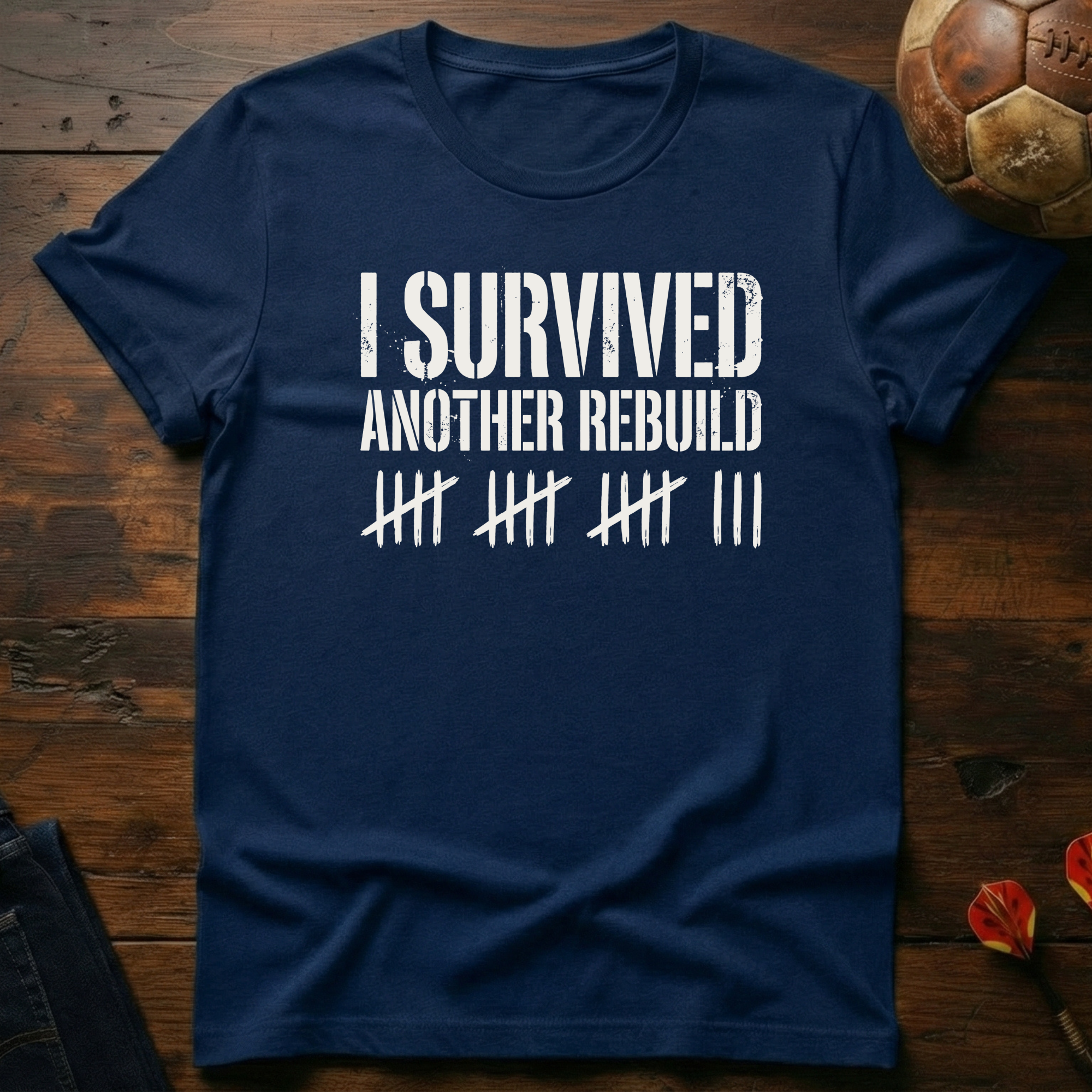 I Survived Again T-Shirt