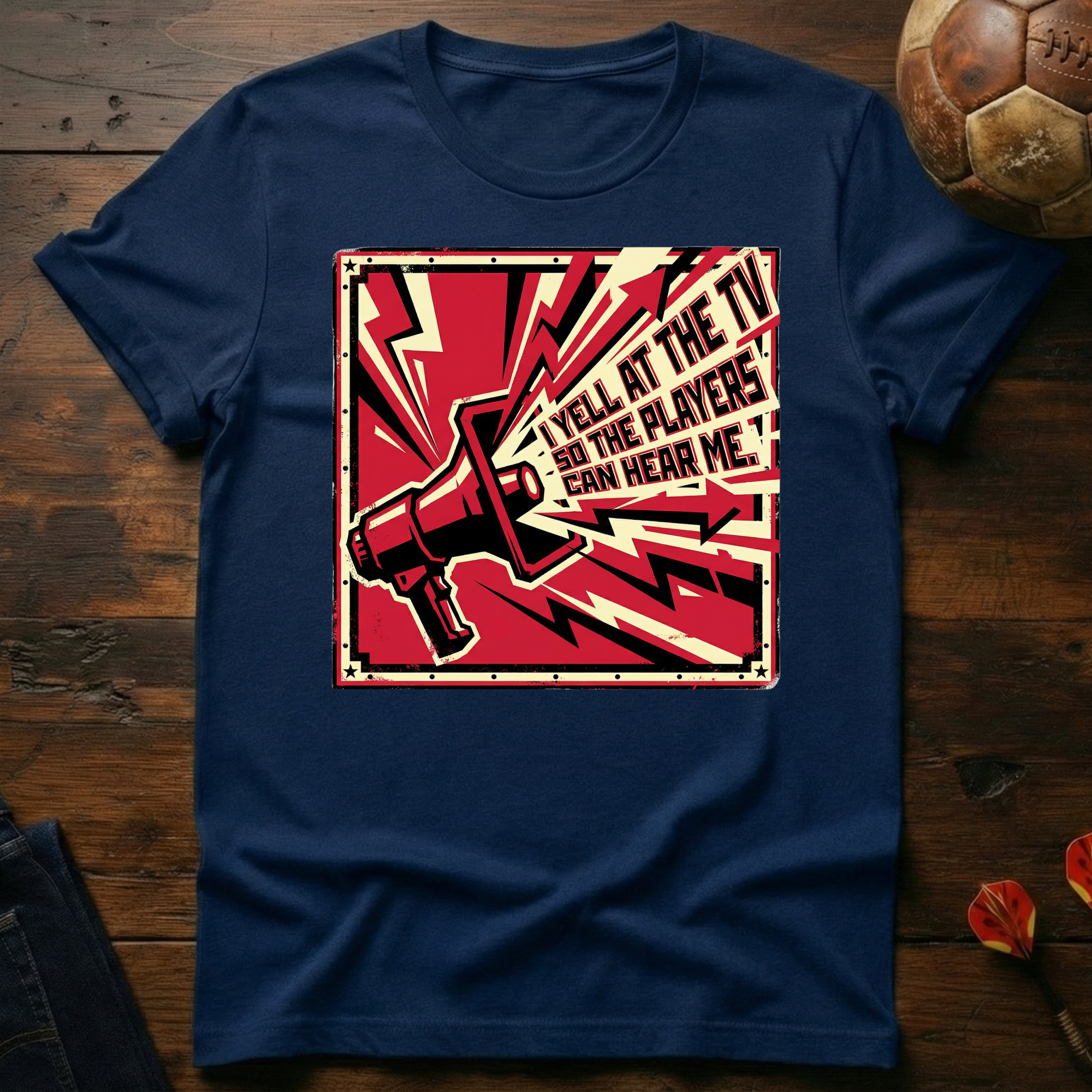 Tactical Yelling T-Shirt