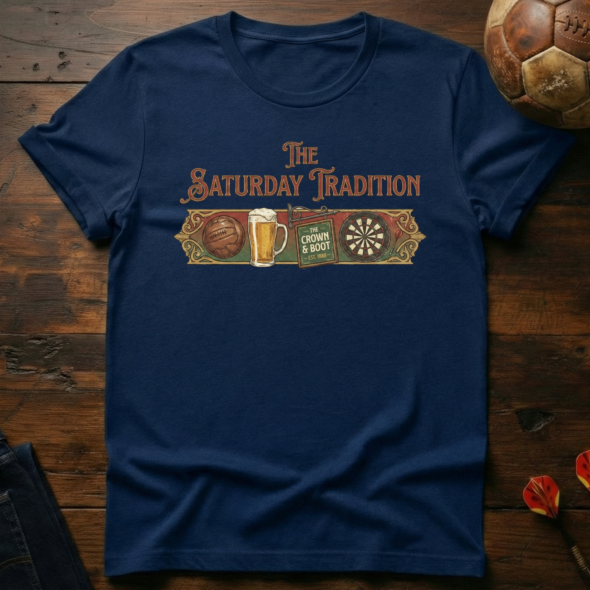 The Saturday Tradition T-Shirt