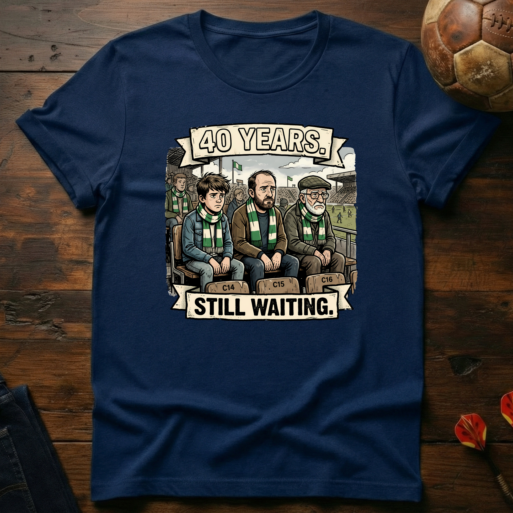40 Years And Waiting T-Shirt