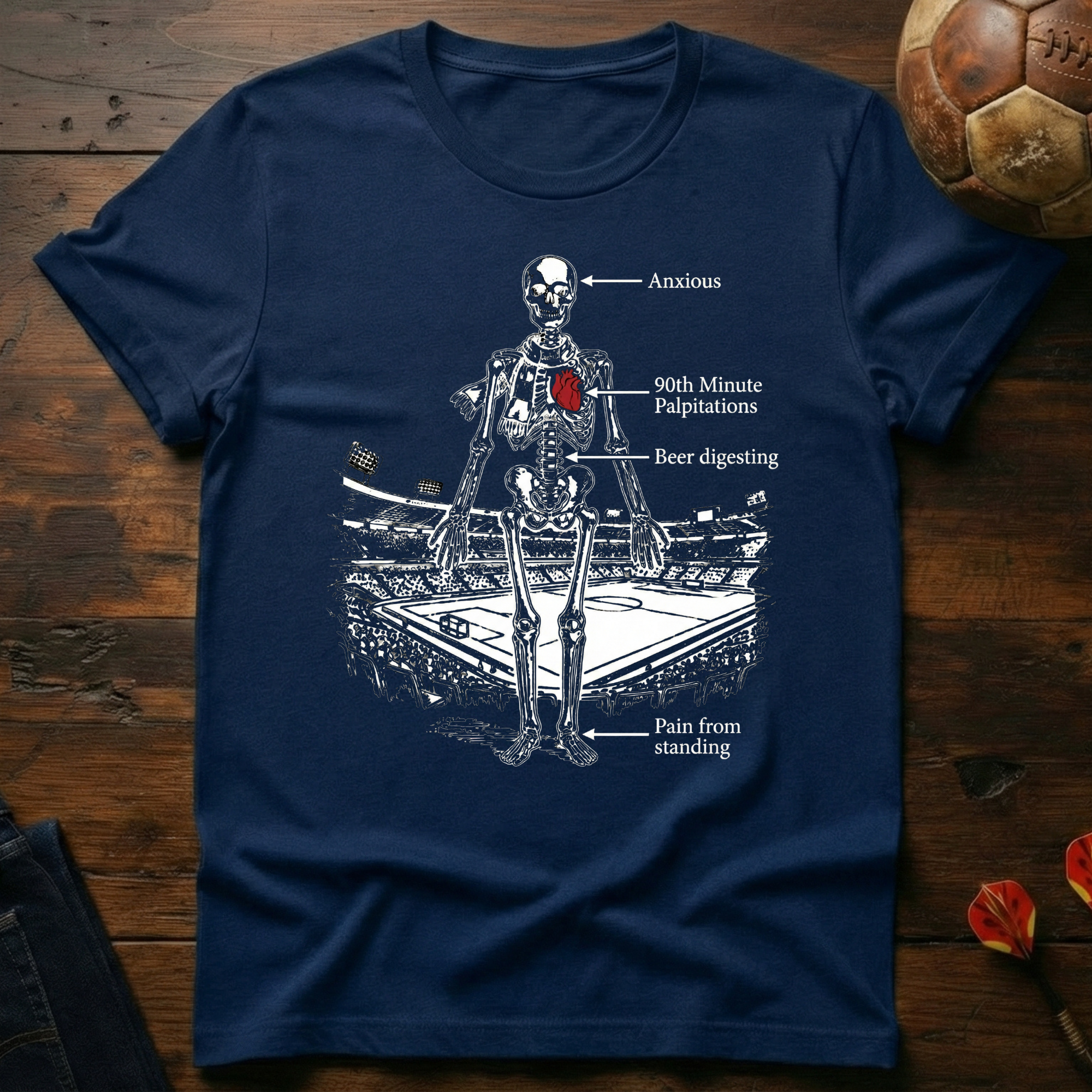 Matchday Anatomy T-Shirt