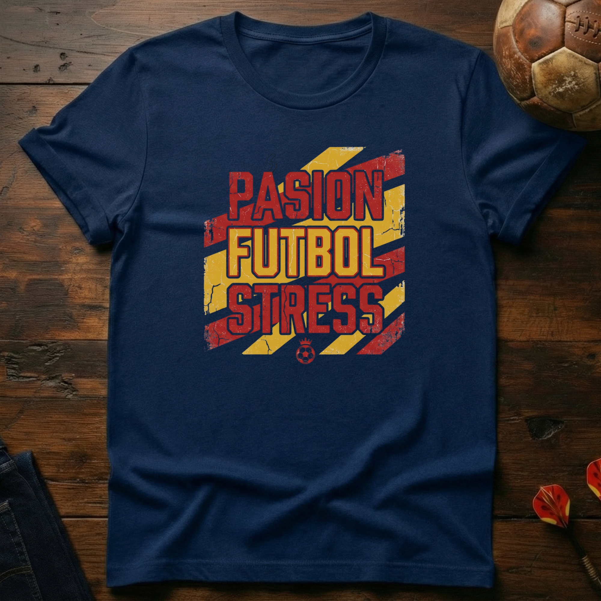 Pasion Futbol Stress T-Shirt