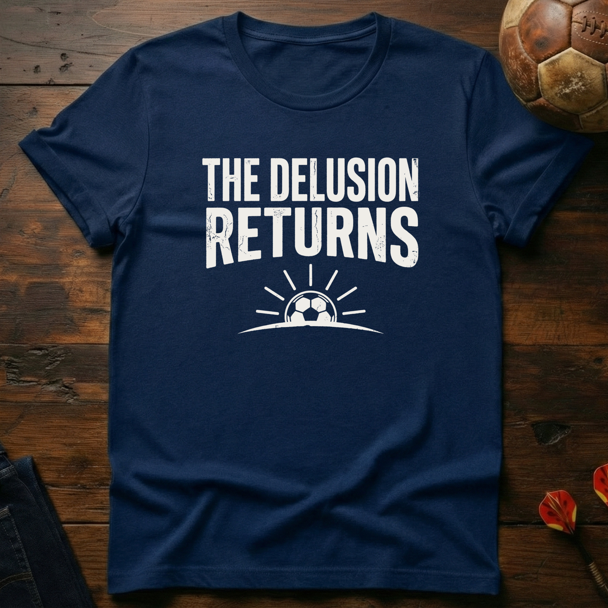 The Delusion Returns T-Shirt