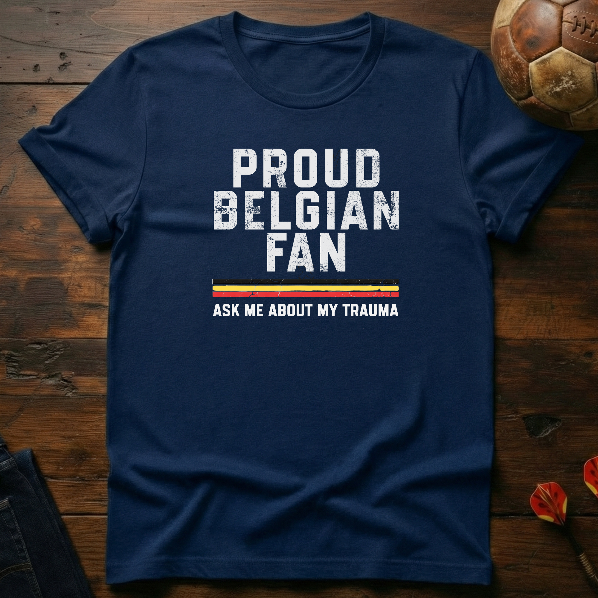 Proud Belgian Fan T-Shirt